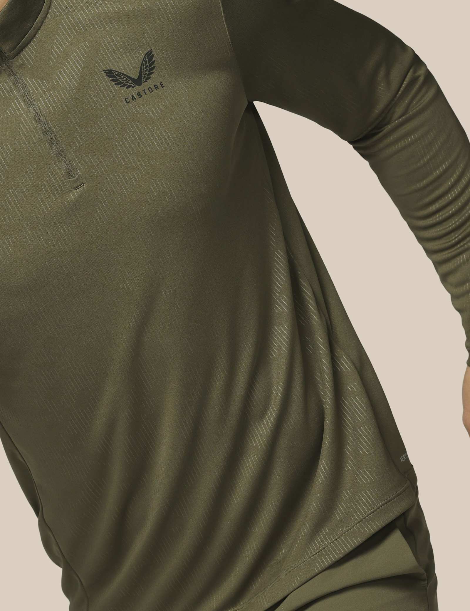 All Over Print Half Zip Training Top - image 5