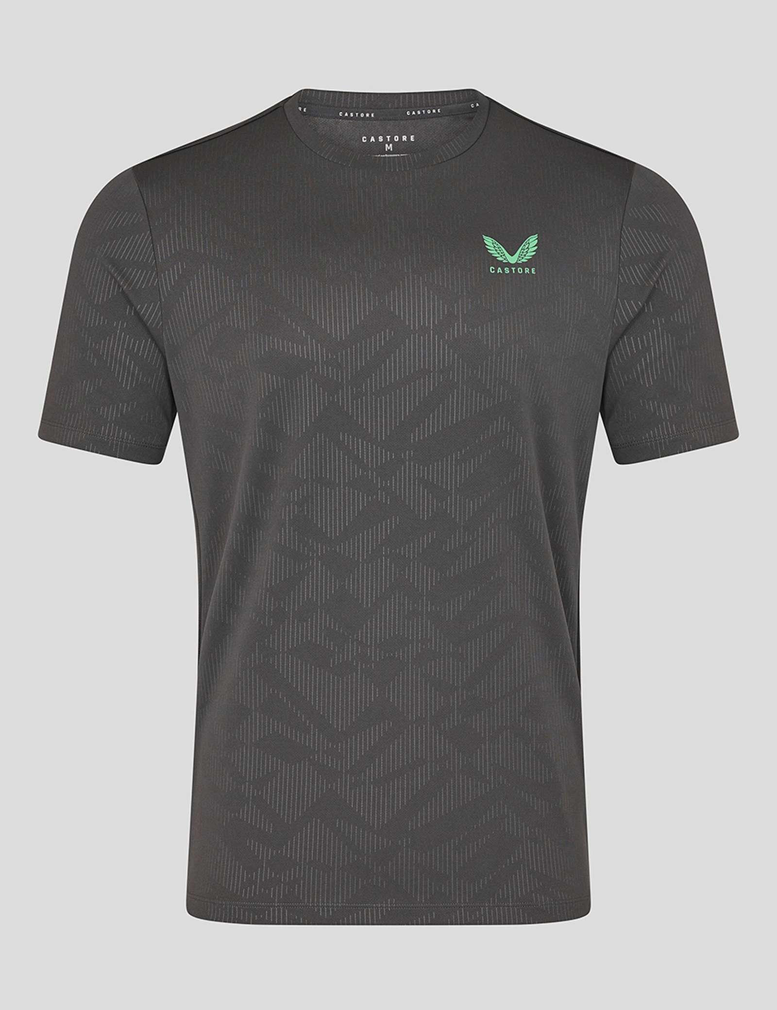 All Over Tonal Print Sports T-Shirt - image 1