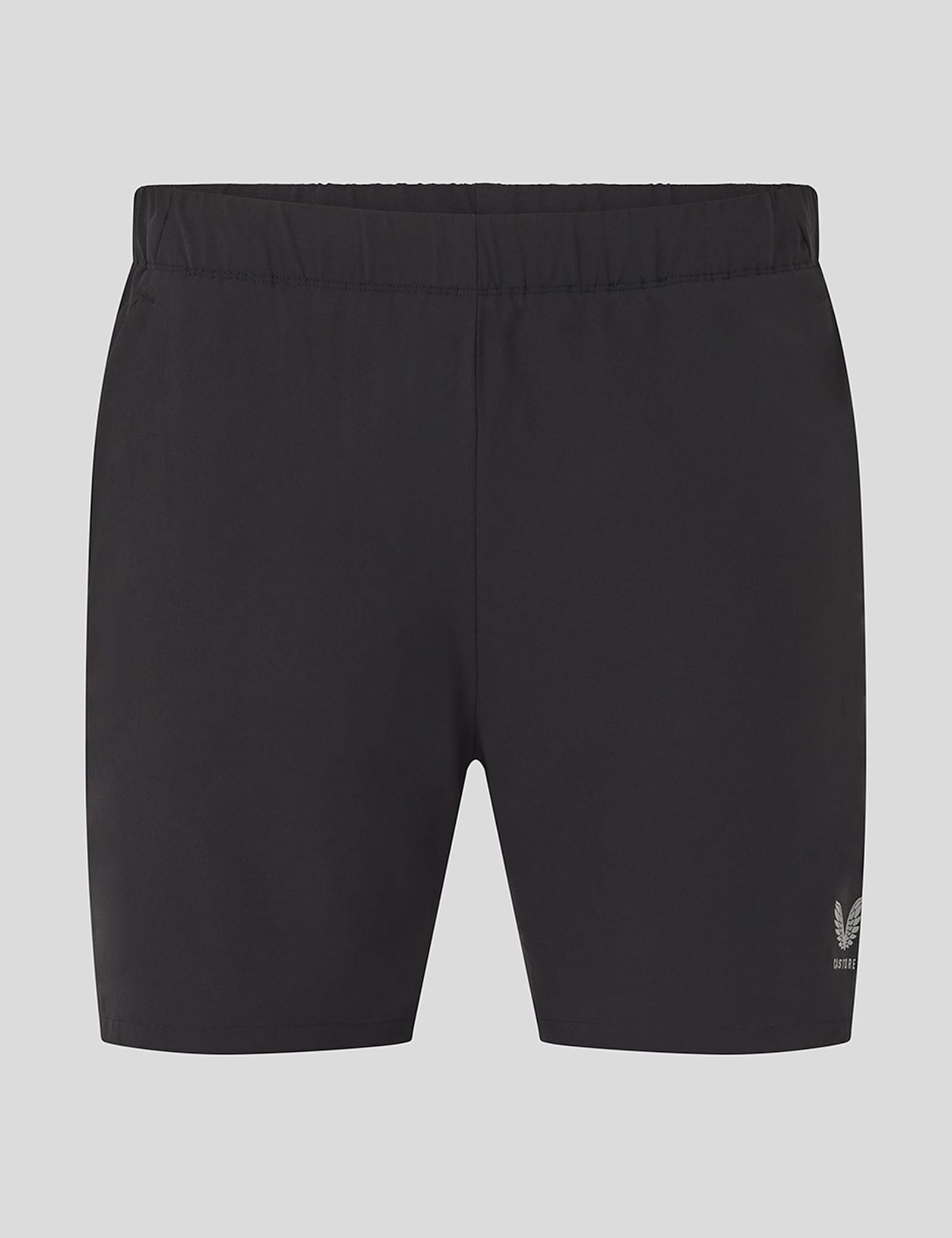 Stretch Two Layer Zip Pocket Sports Shorts - image 2
