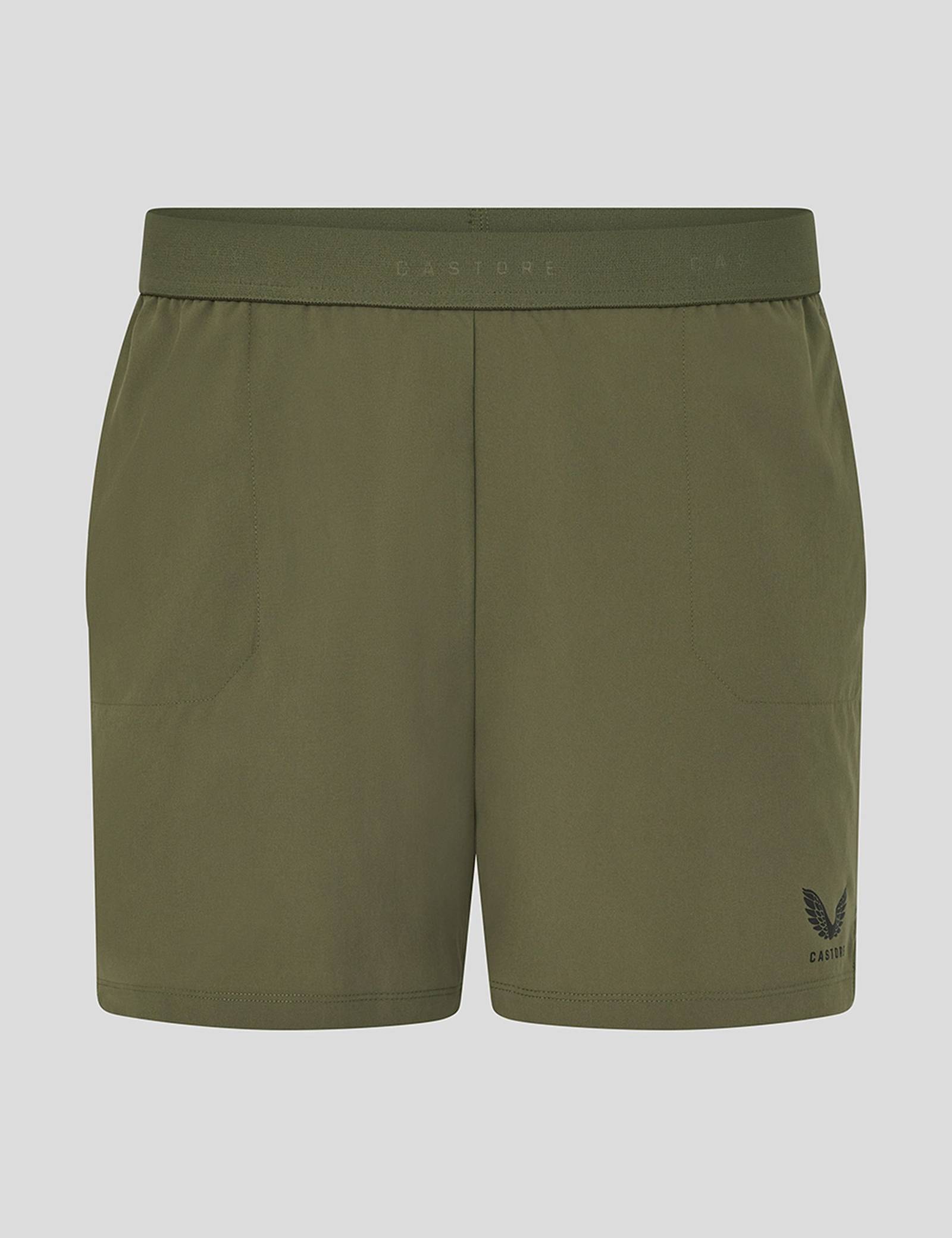 Water Resistant Zip Pocket Sports Shorts - image 1