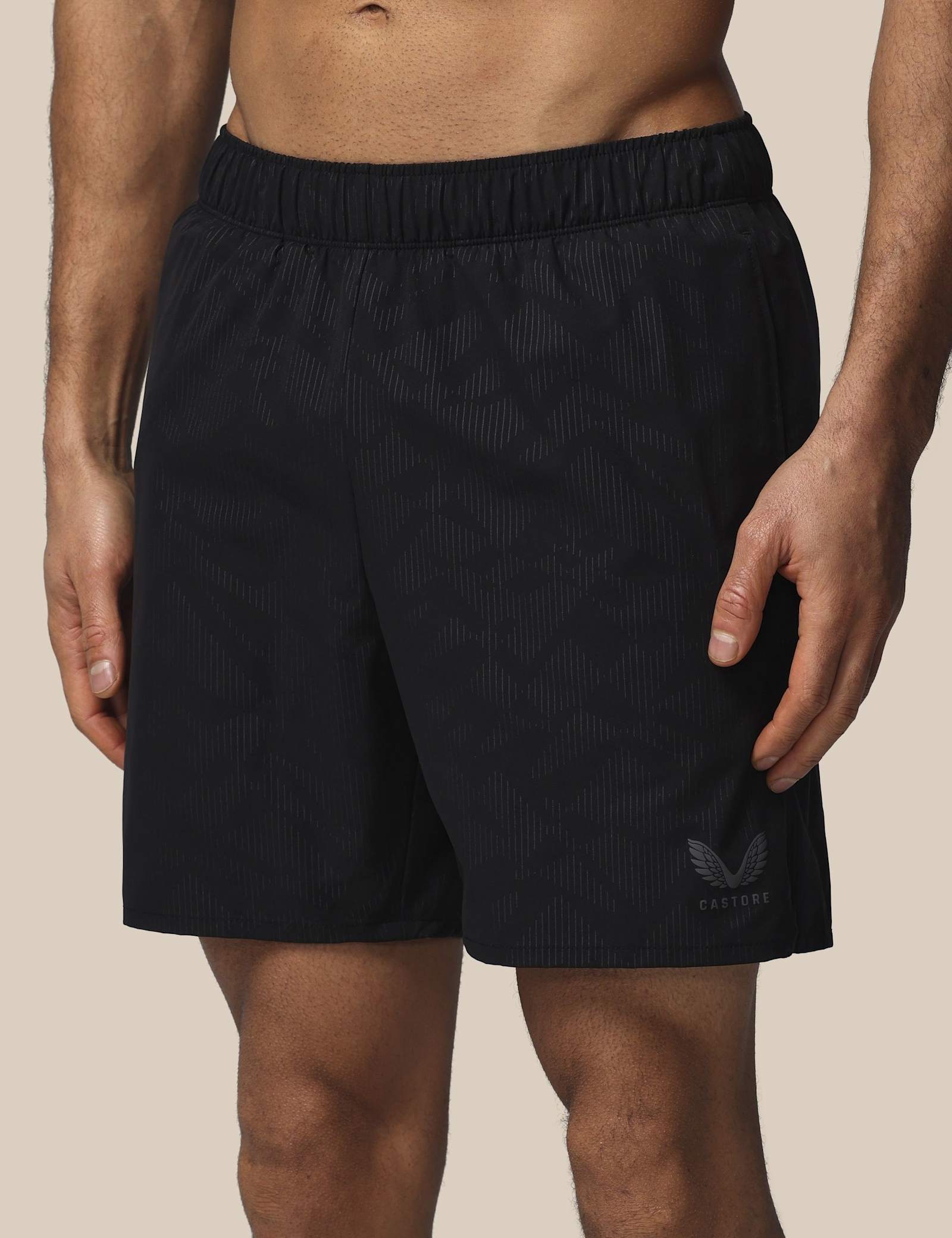 Quick Dry Zip Pocket Printed Swim Shorts - image 4