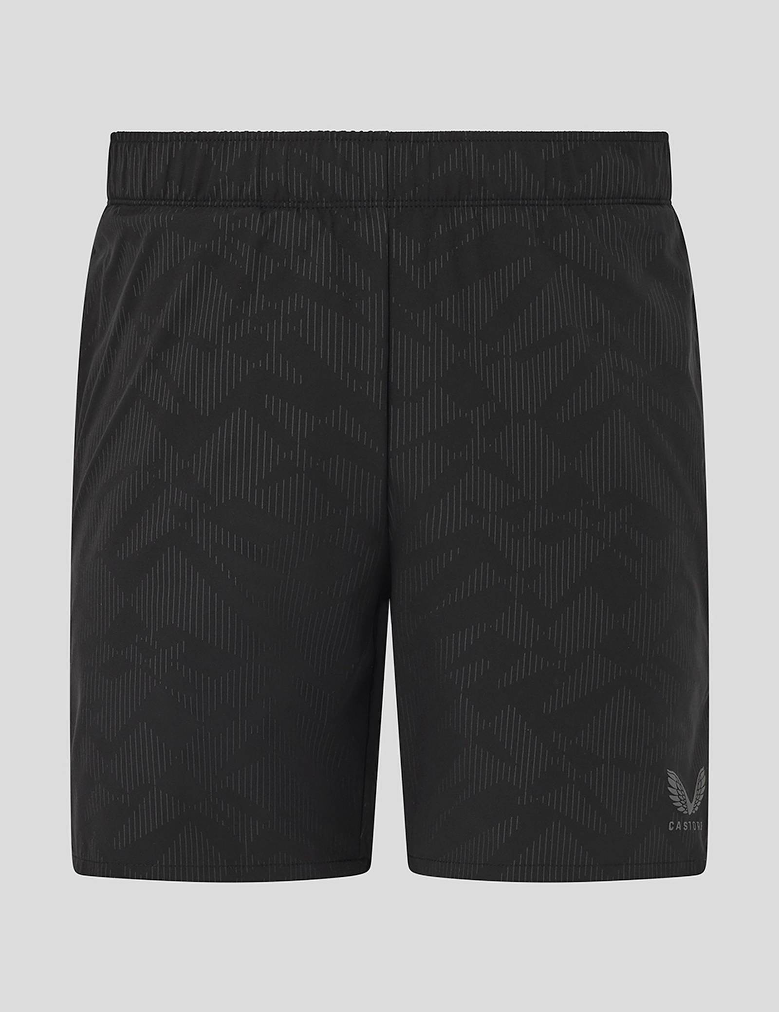 Quick Dry Zip Pocket Printed Swim Shorts - image 2
