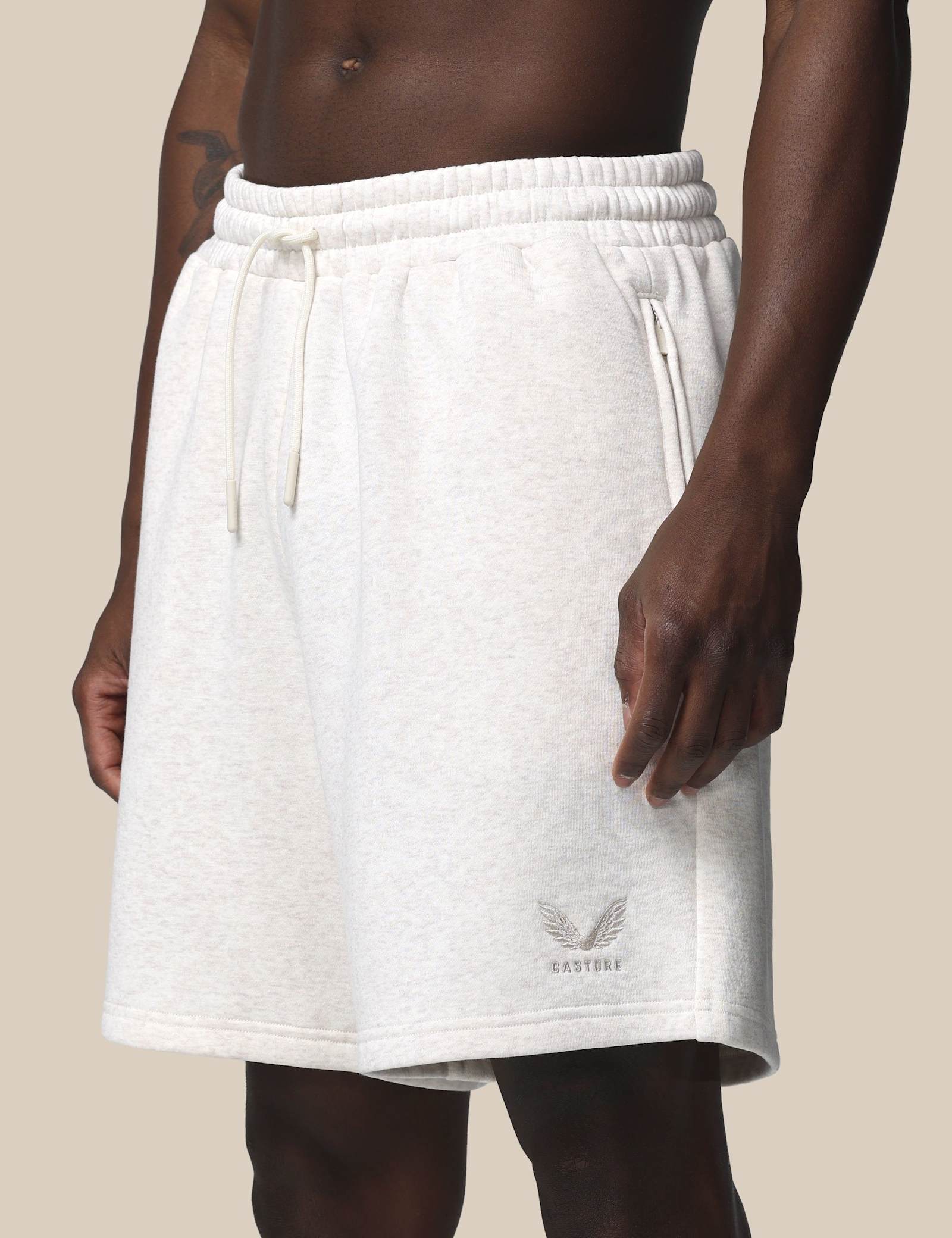 Cotton Rich Fleece Shorts - image 3