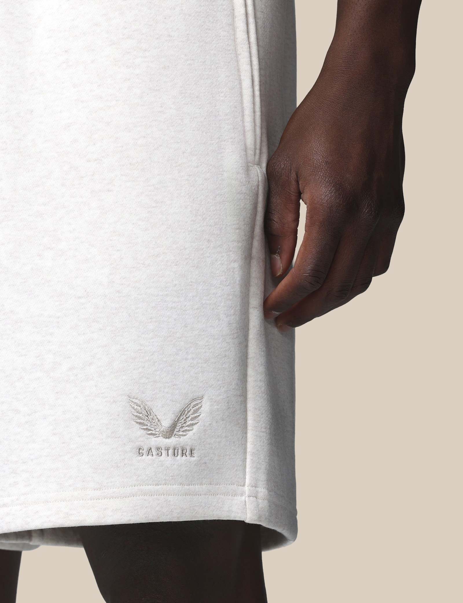 Cotton Rich Fleece Shorts - image 5