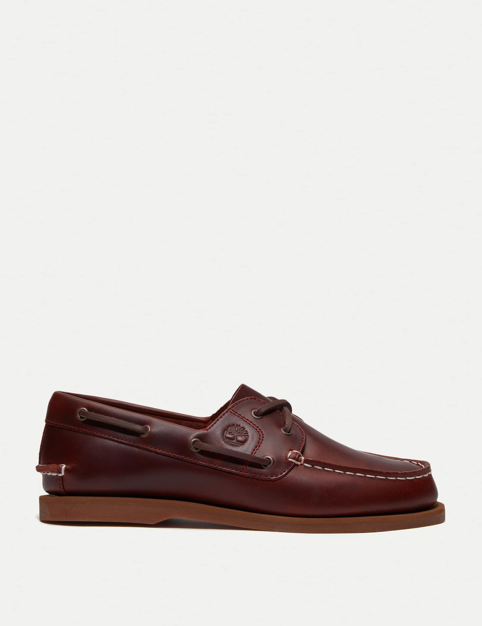 Classic 2-Eye Leather Boat Shoes - image 1