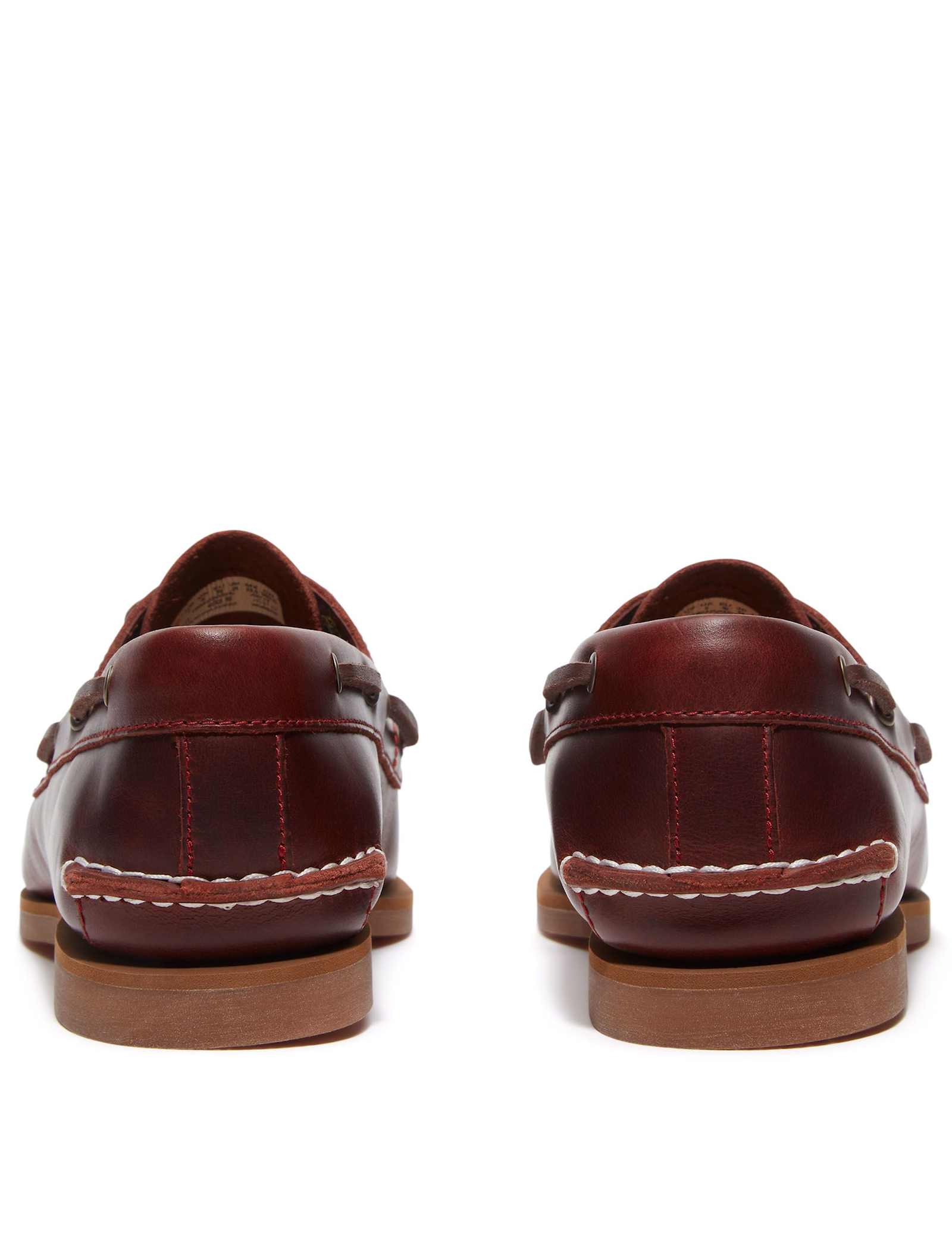 Classic 2-Eye Leather Boat Shoes - image 4