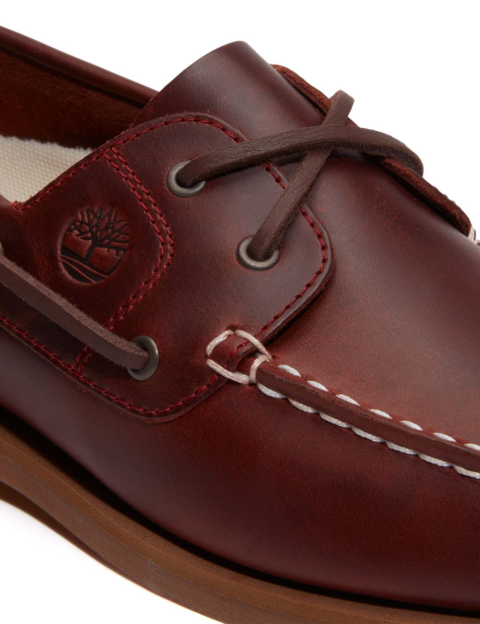 Classic 2-Eye Leather Boat Shoes - image 3