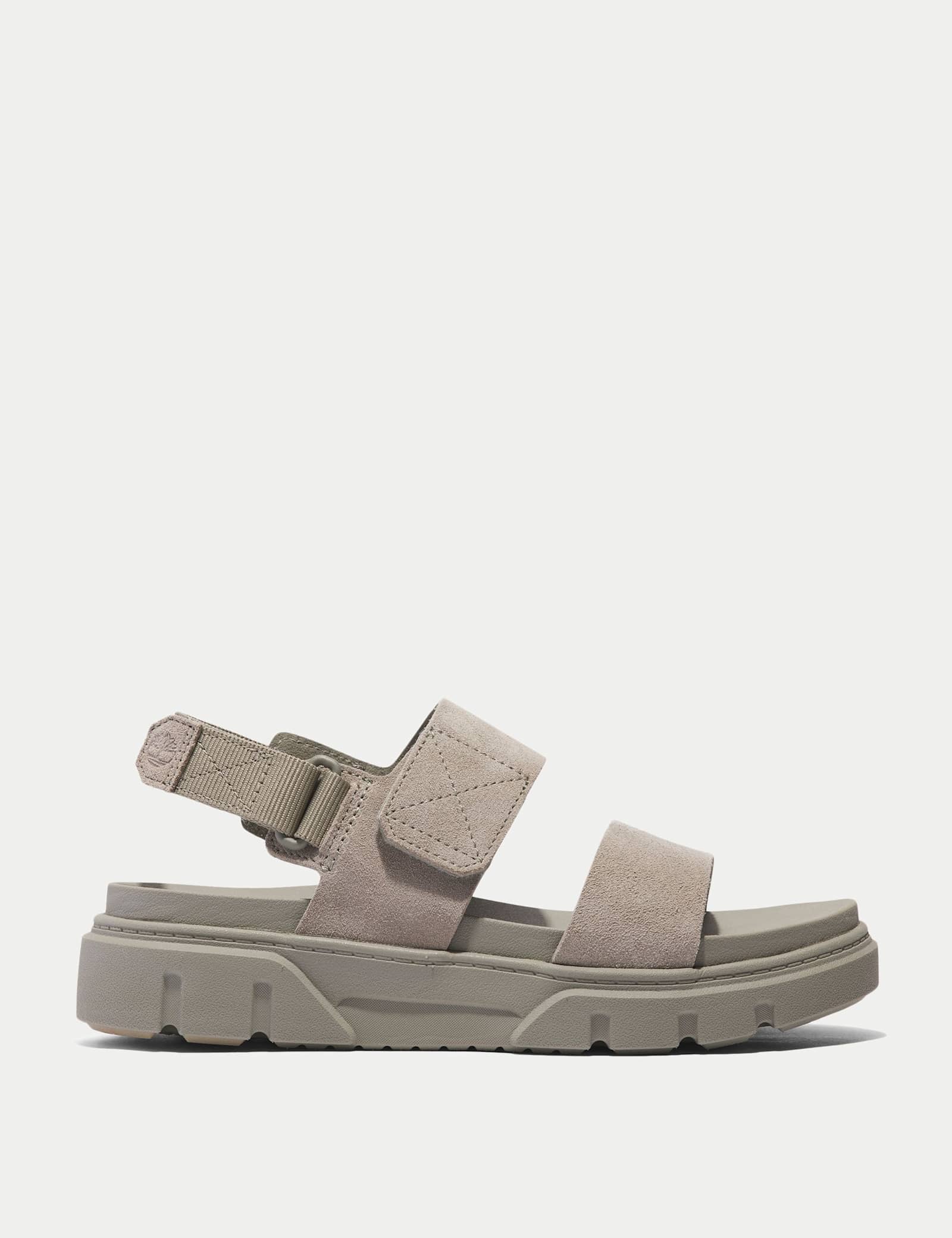 Greyfield Leather Chunky Gladiator Sandals - image 1