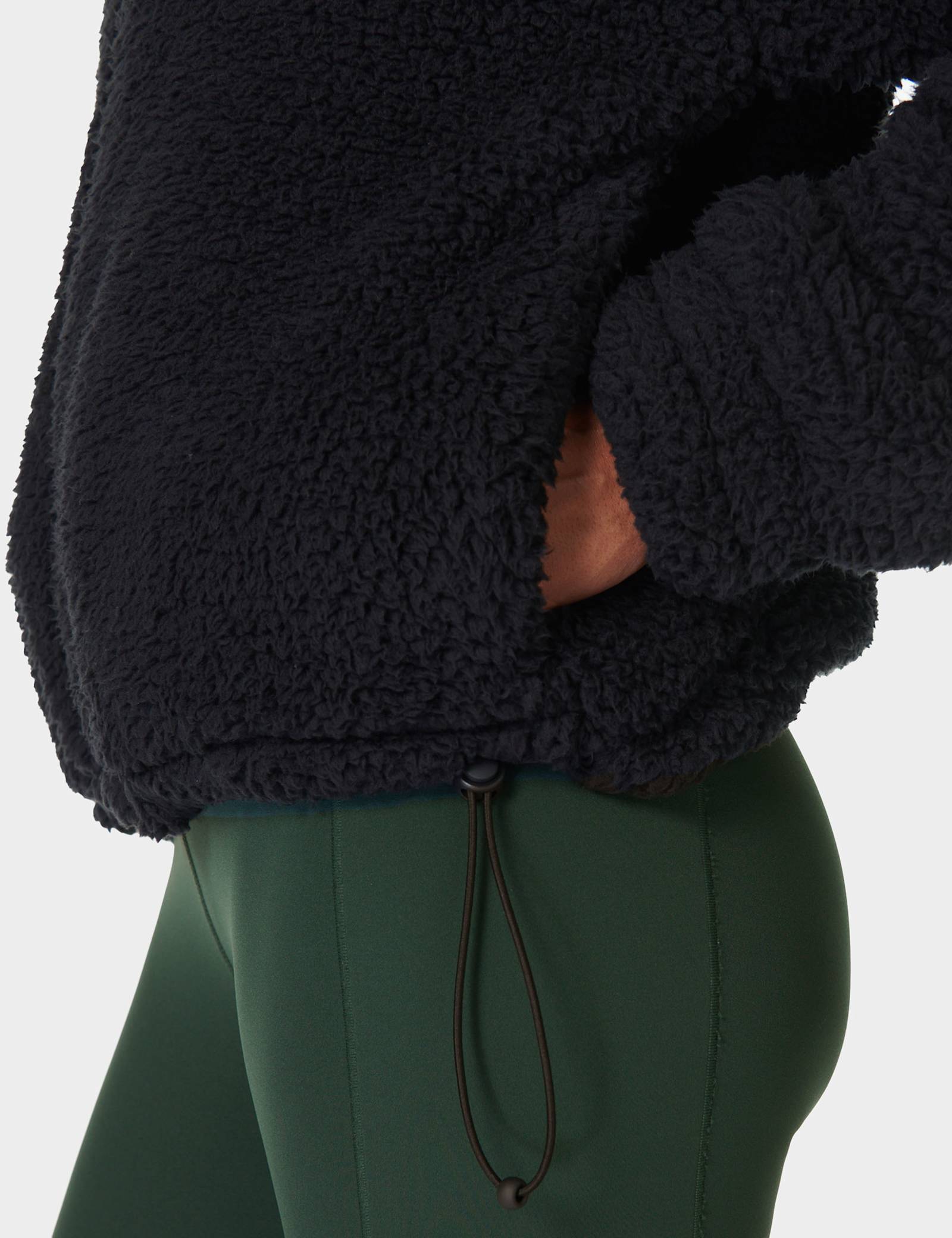 Canyon Funnel Neck Zip Fleece Jacket - image 3