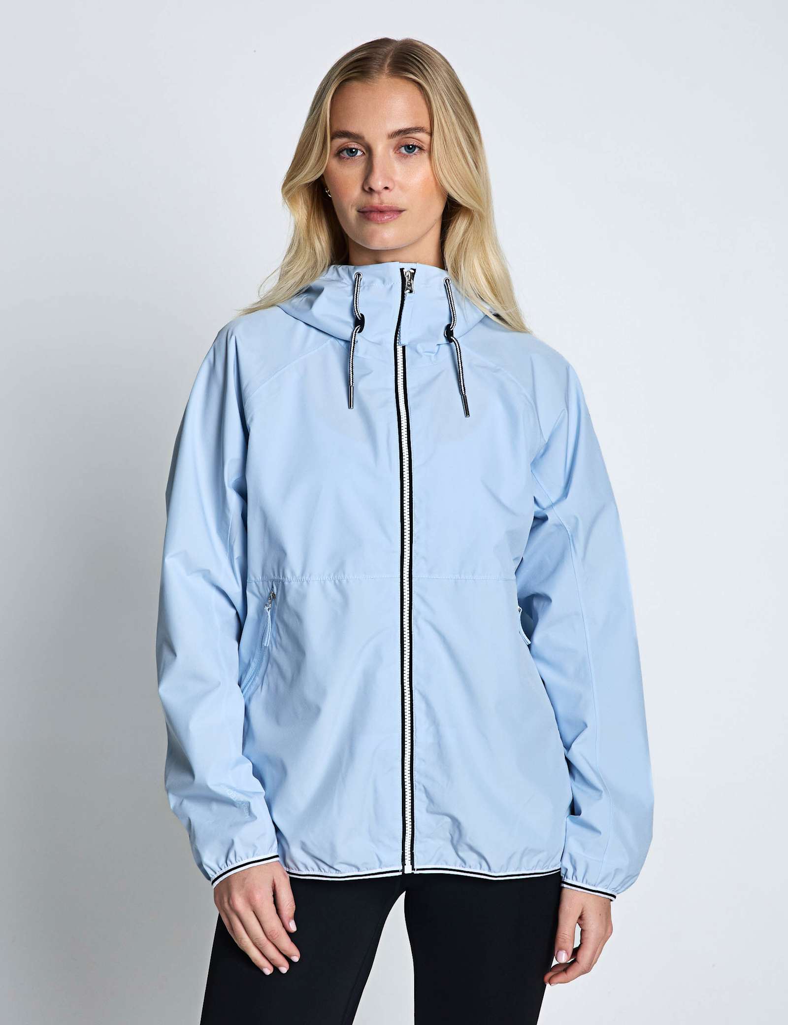 Koster Lightweight Hooded Rain Jacket - image 3