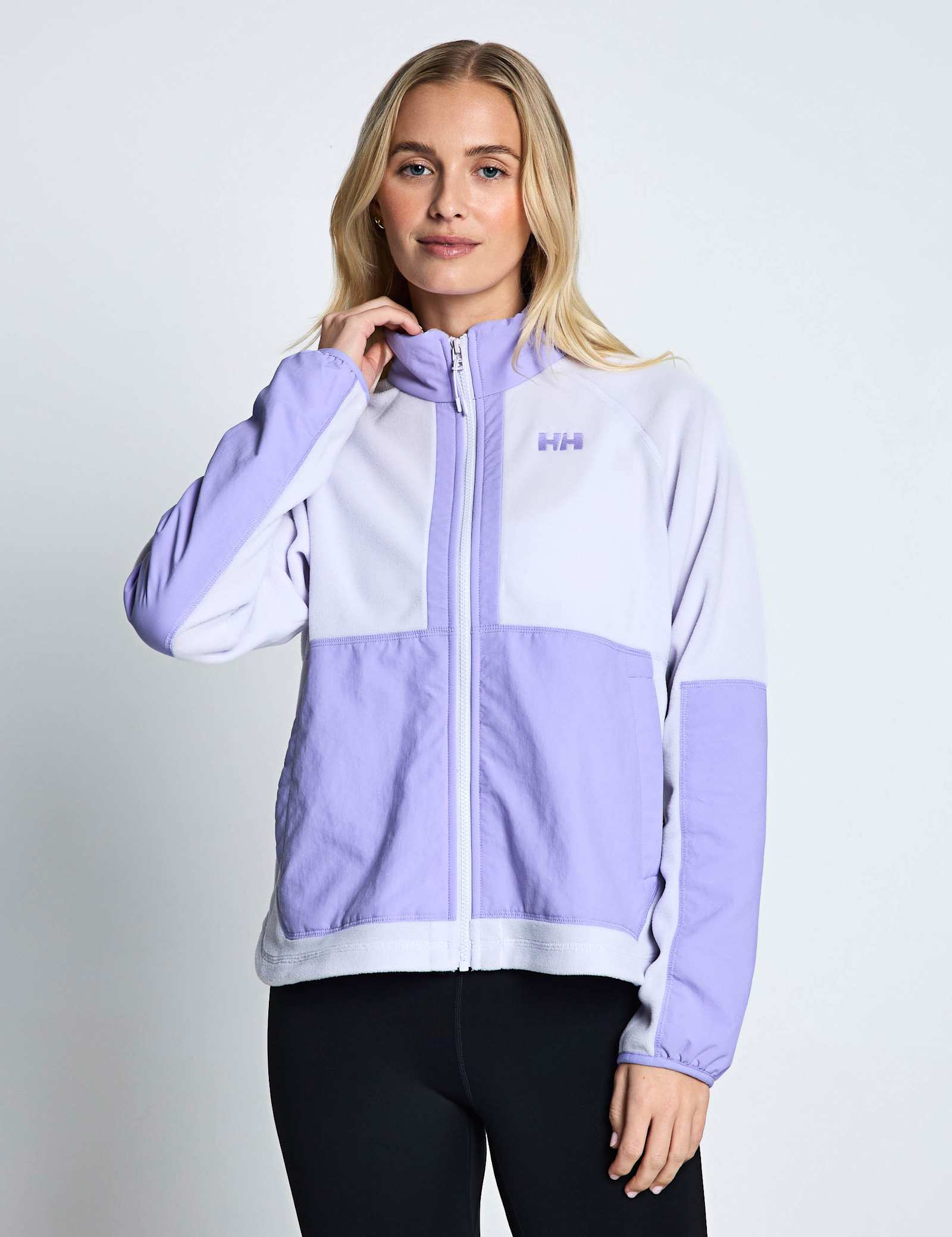 Rig Colour Block Lightweight Fleece Jacket - image 2