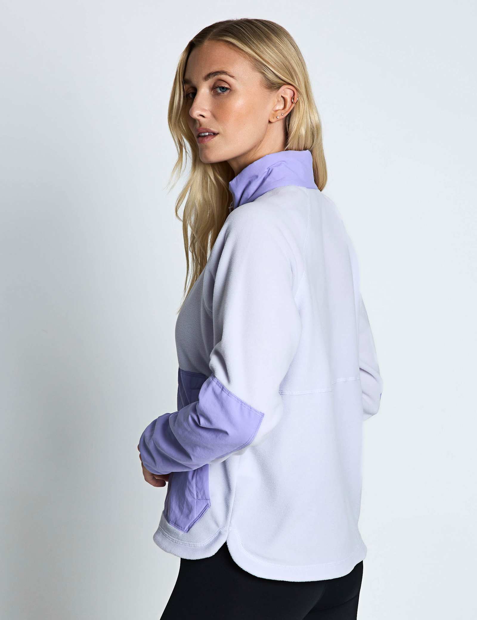 Rig Colour Block Lightweight Fleece Jacket - image 3
