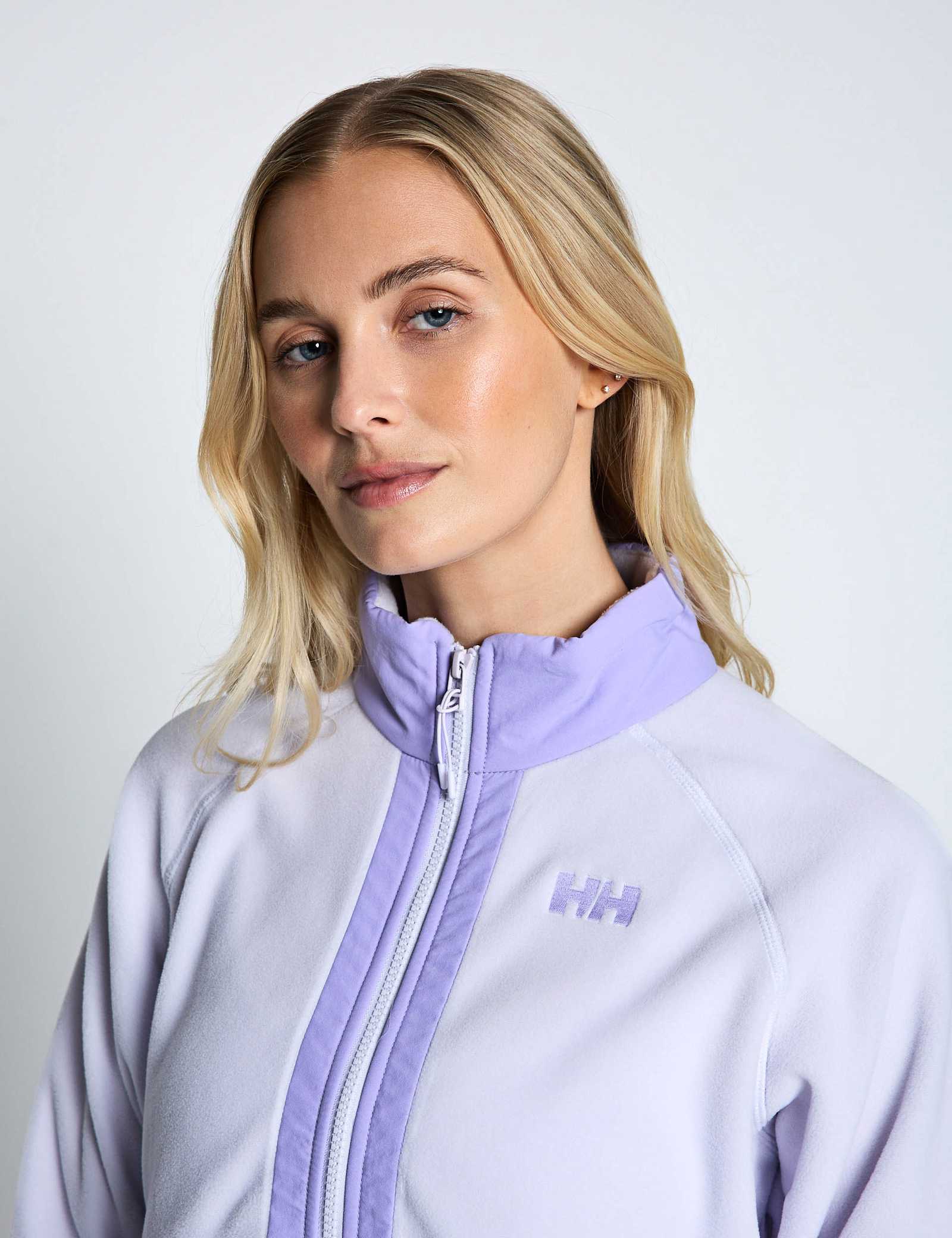 Rig Colour Block Lightweight Fleece Jacket - image 5