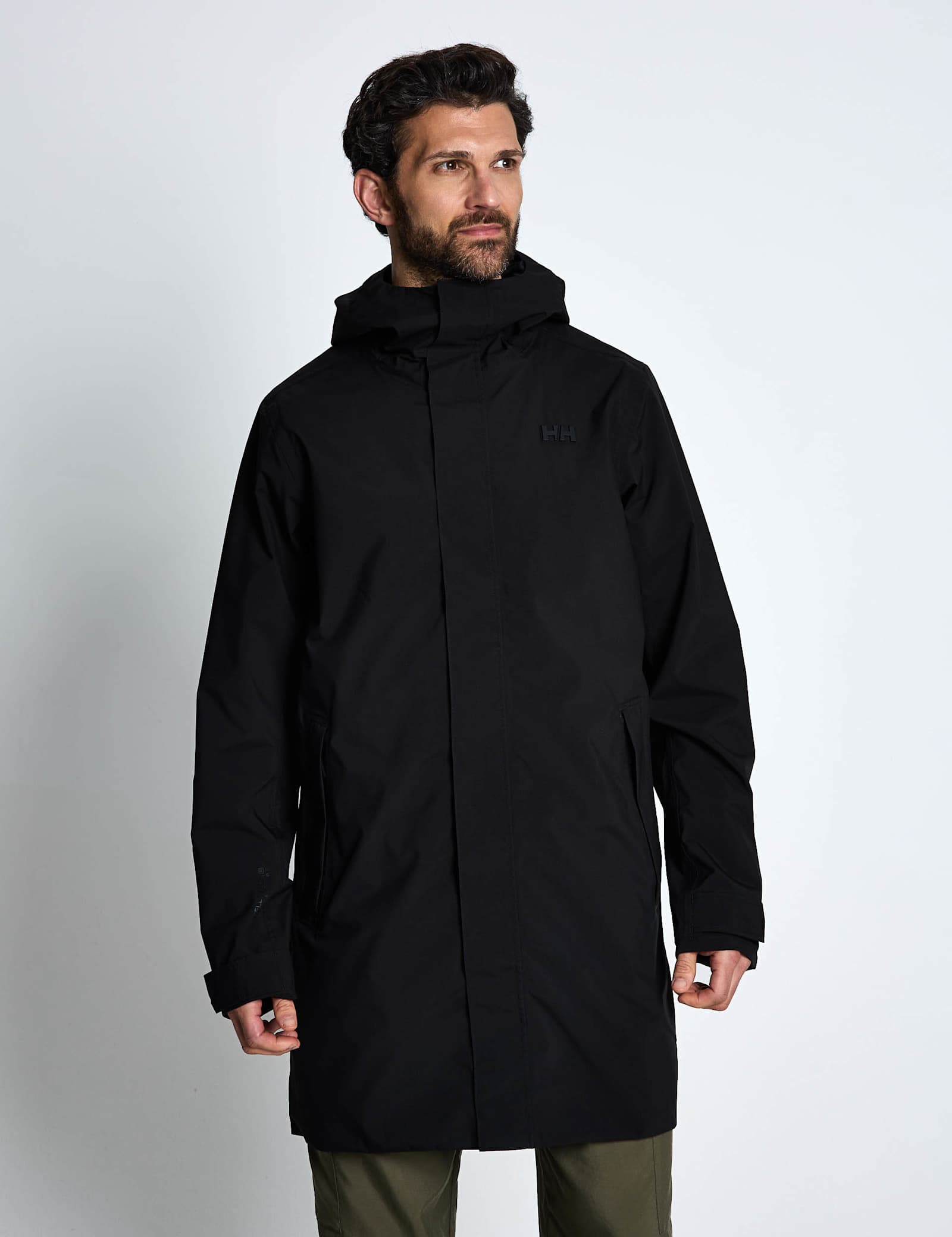 Brussel Longline Waterproof Jacket - image 1
