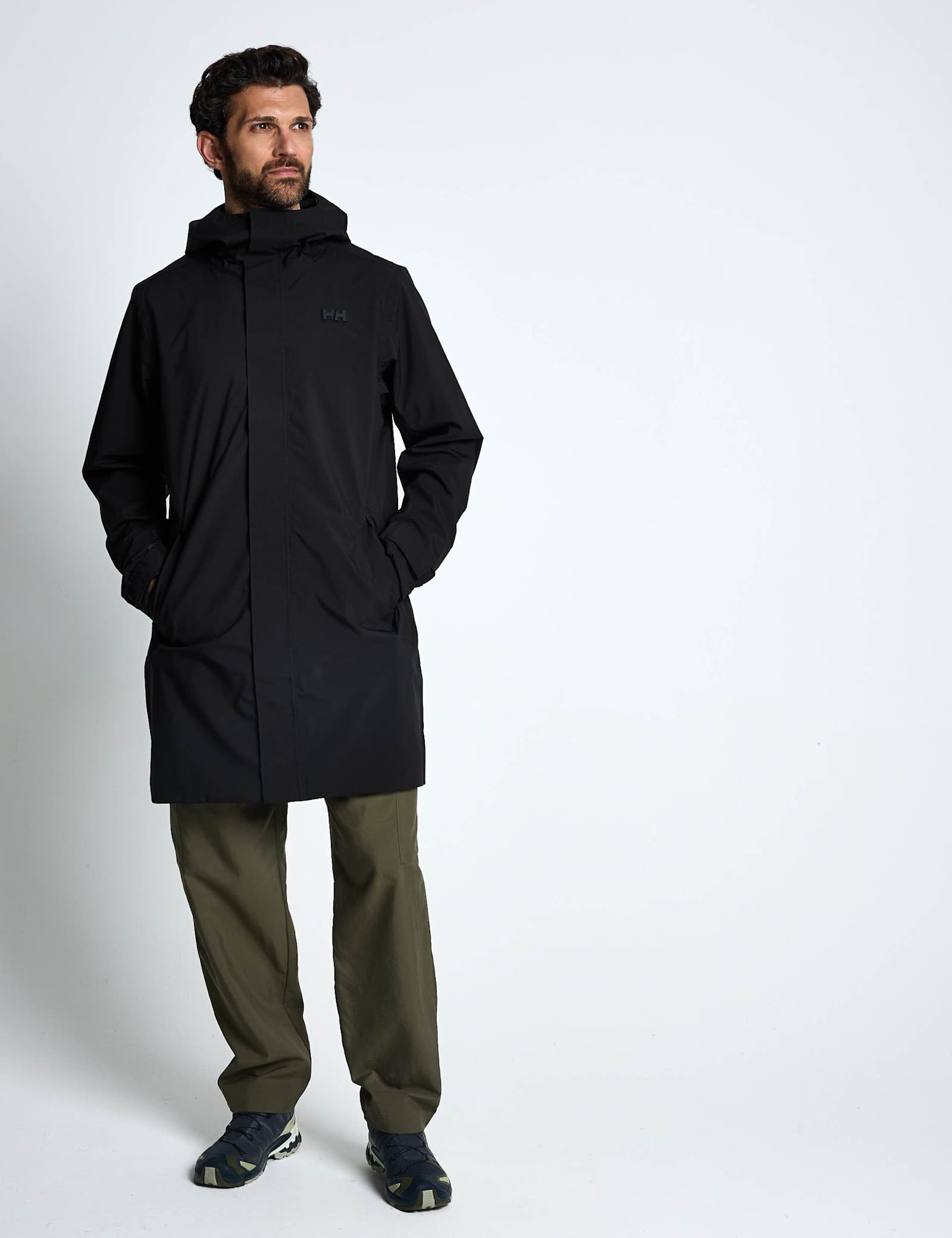 Brussel Longline Waterproof Jacket - image 5