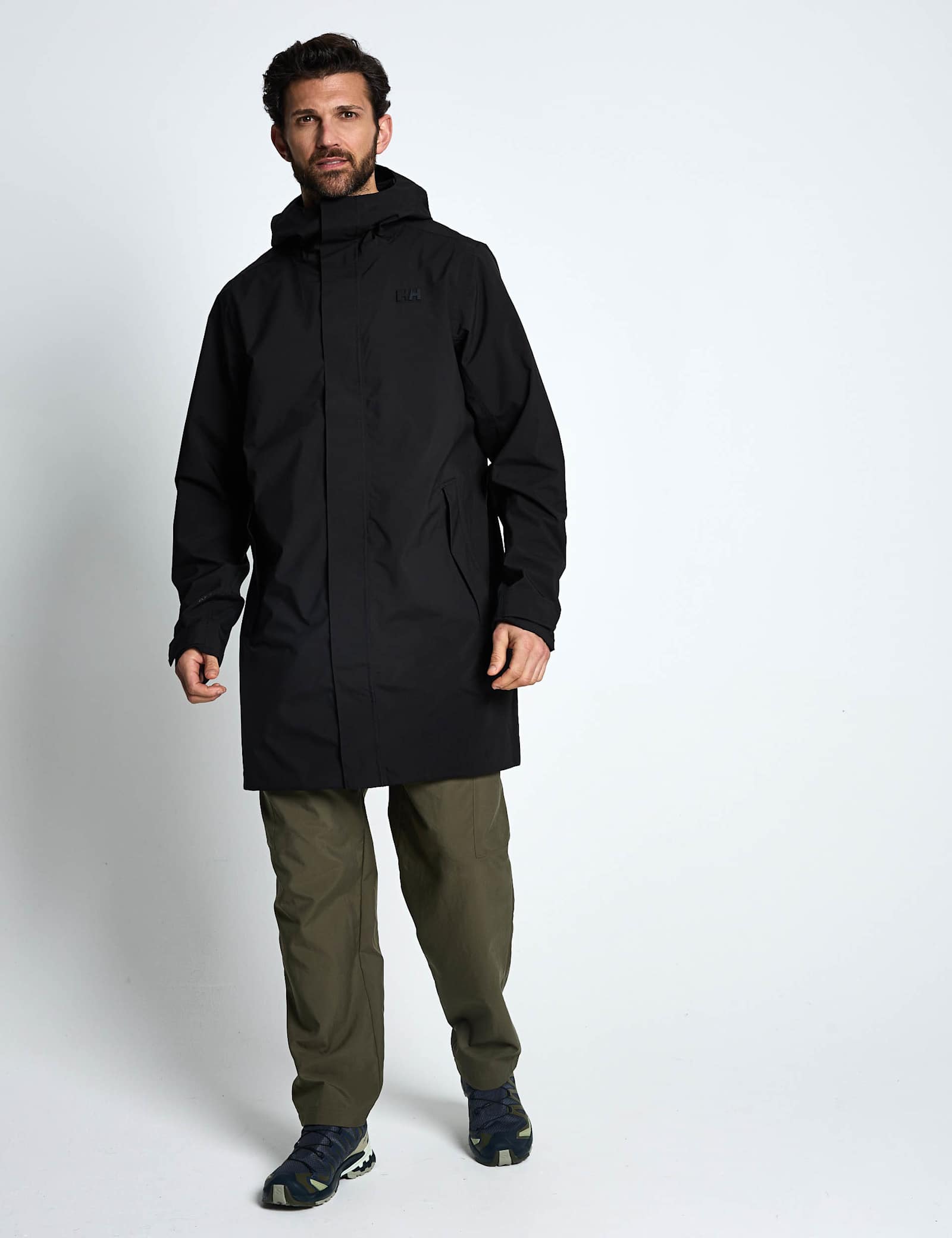 Brussel Longline Waterproof Jacket - image 2