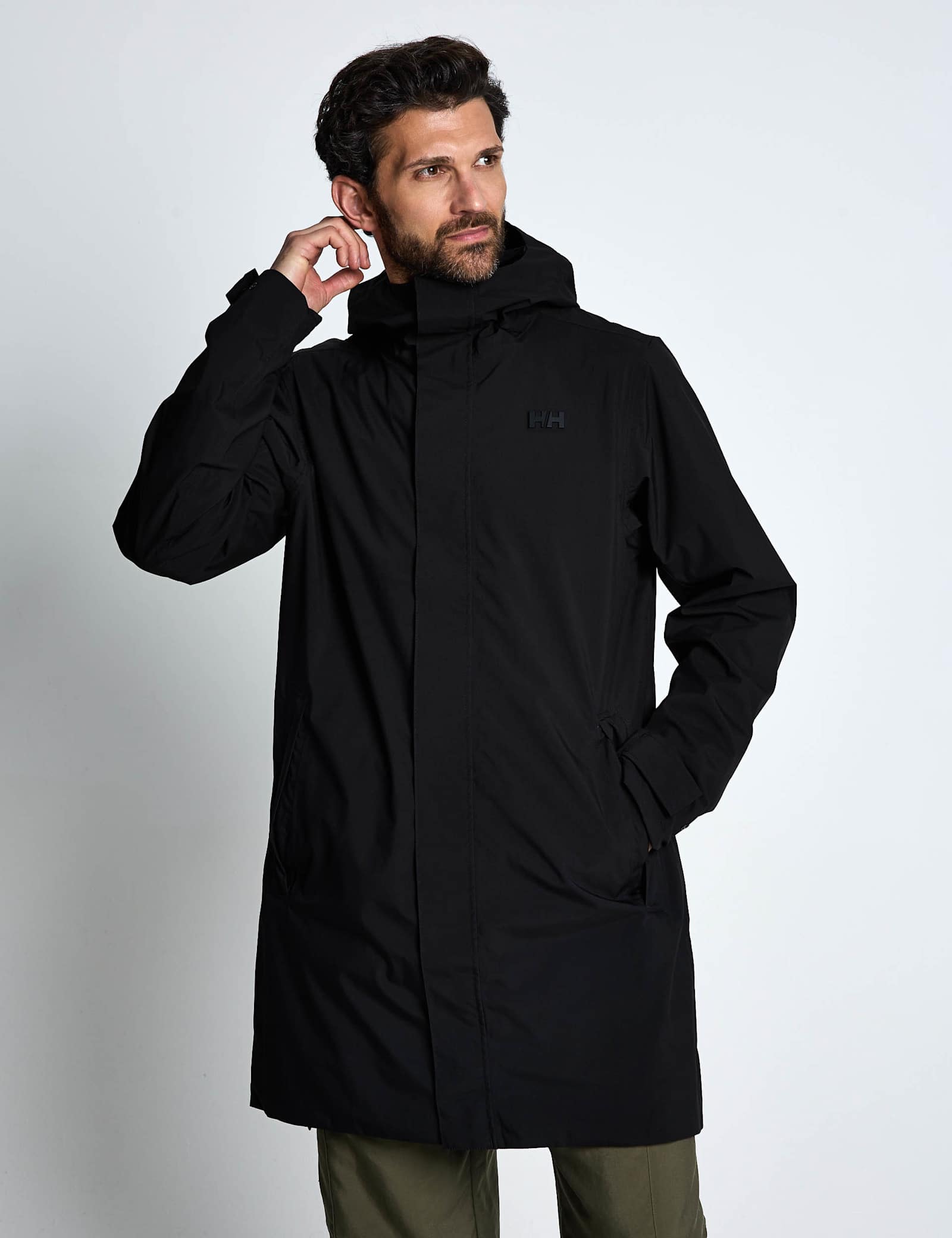 Brussel Longline Waterproof Jacket - image 4
