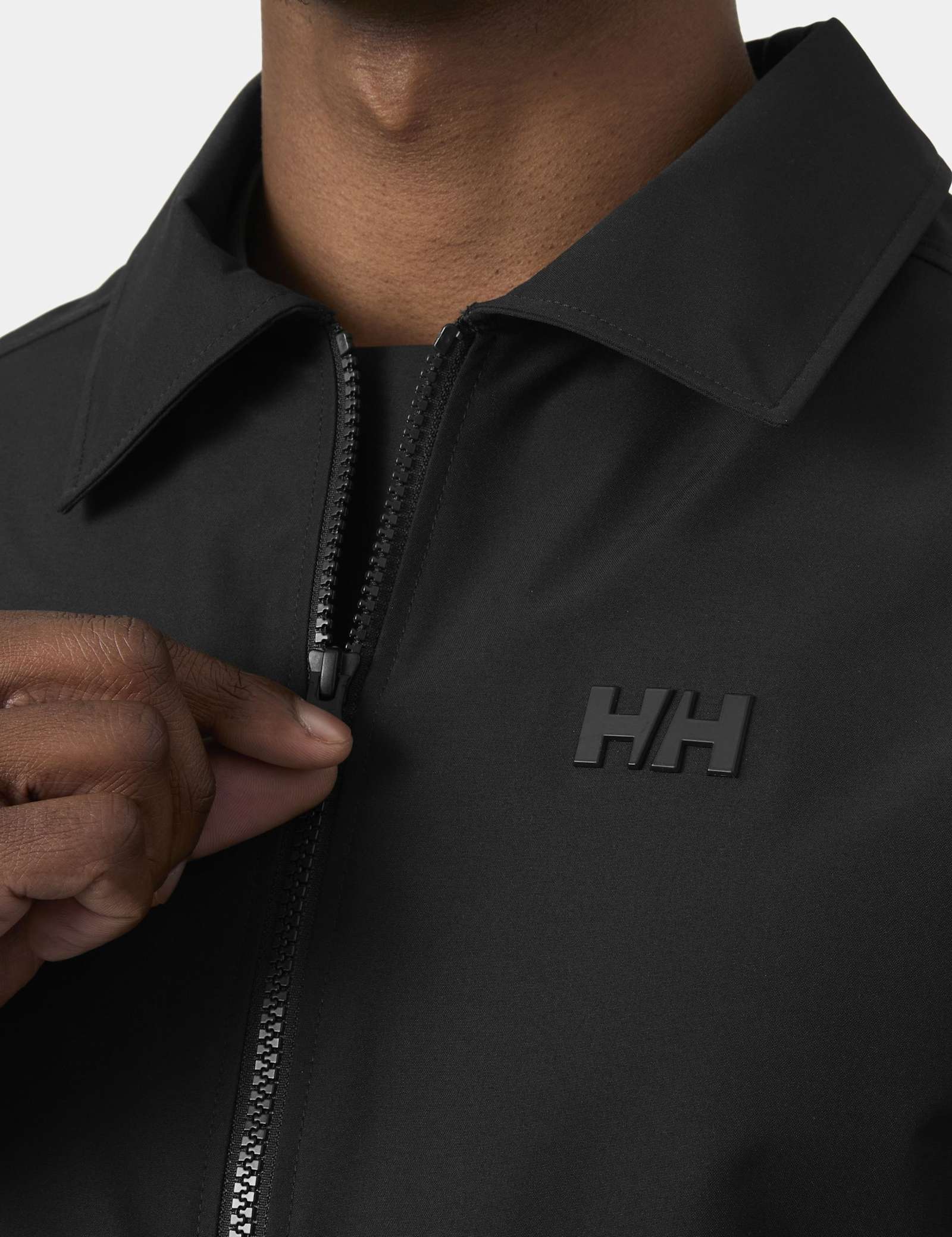 Collared Waterproof Jacket - image 5