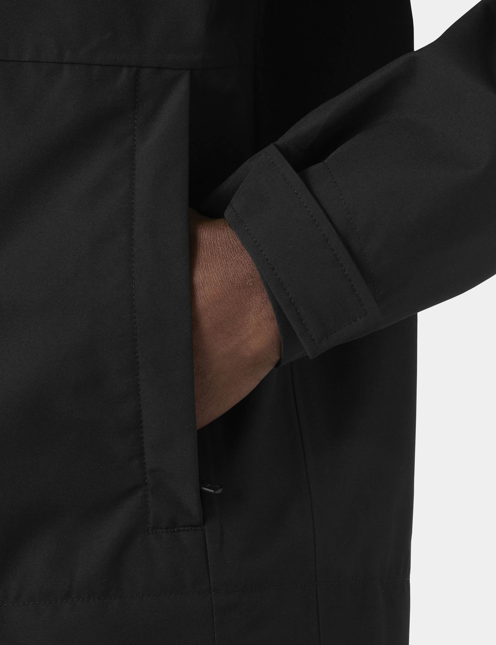 Collared Waterproof Jacket - image 4