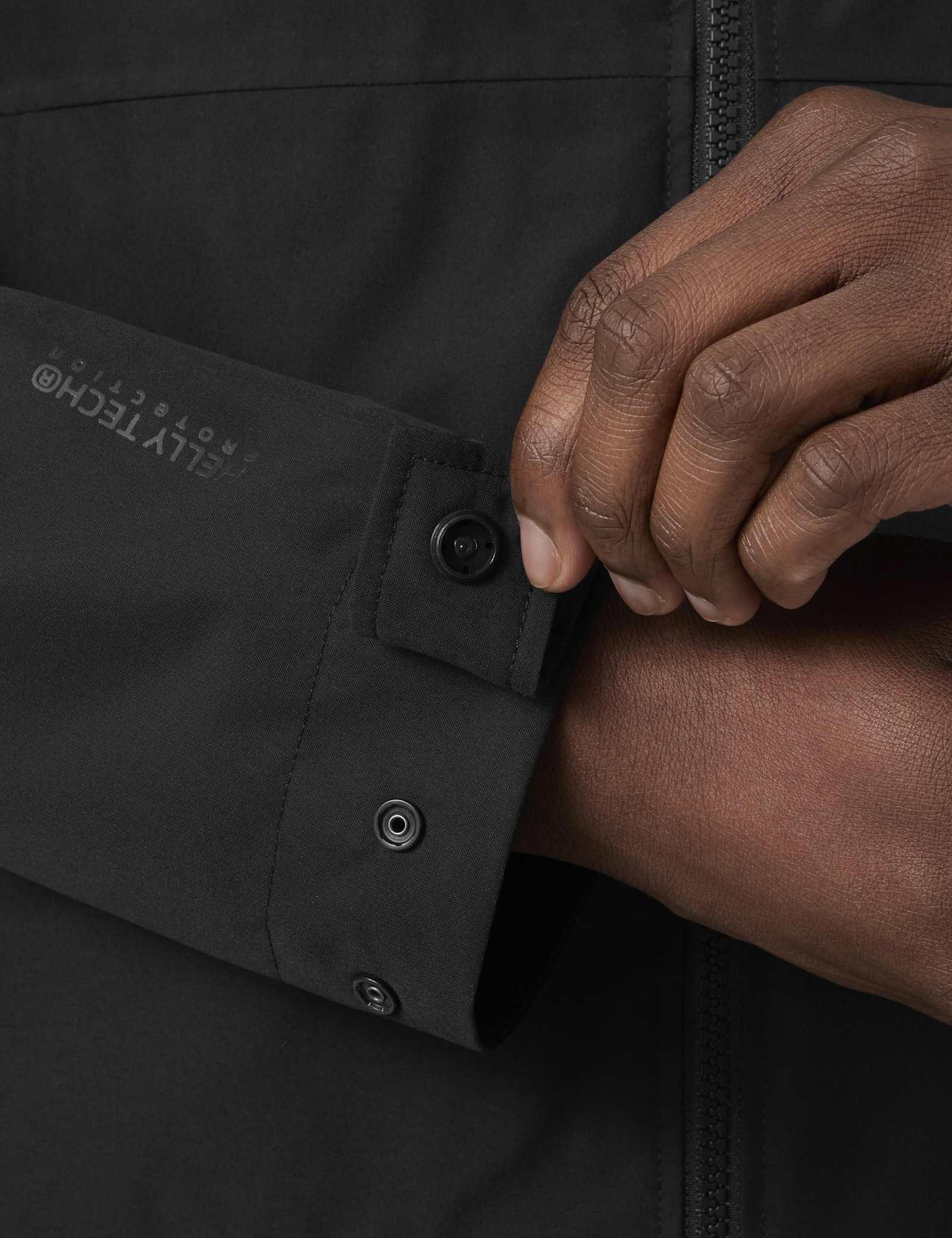 Collared Waterproof Jacket - image 3