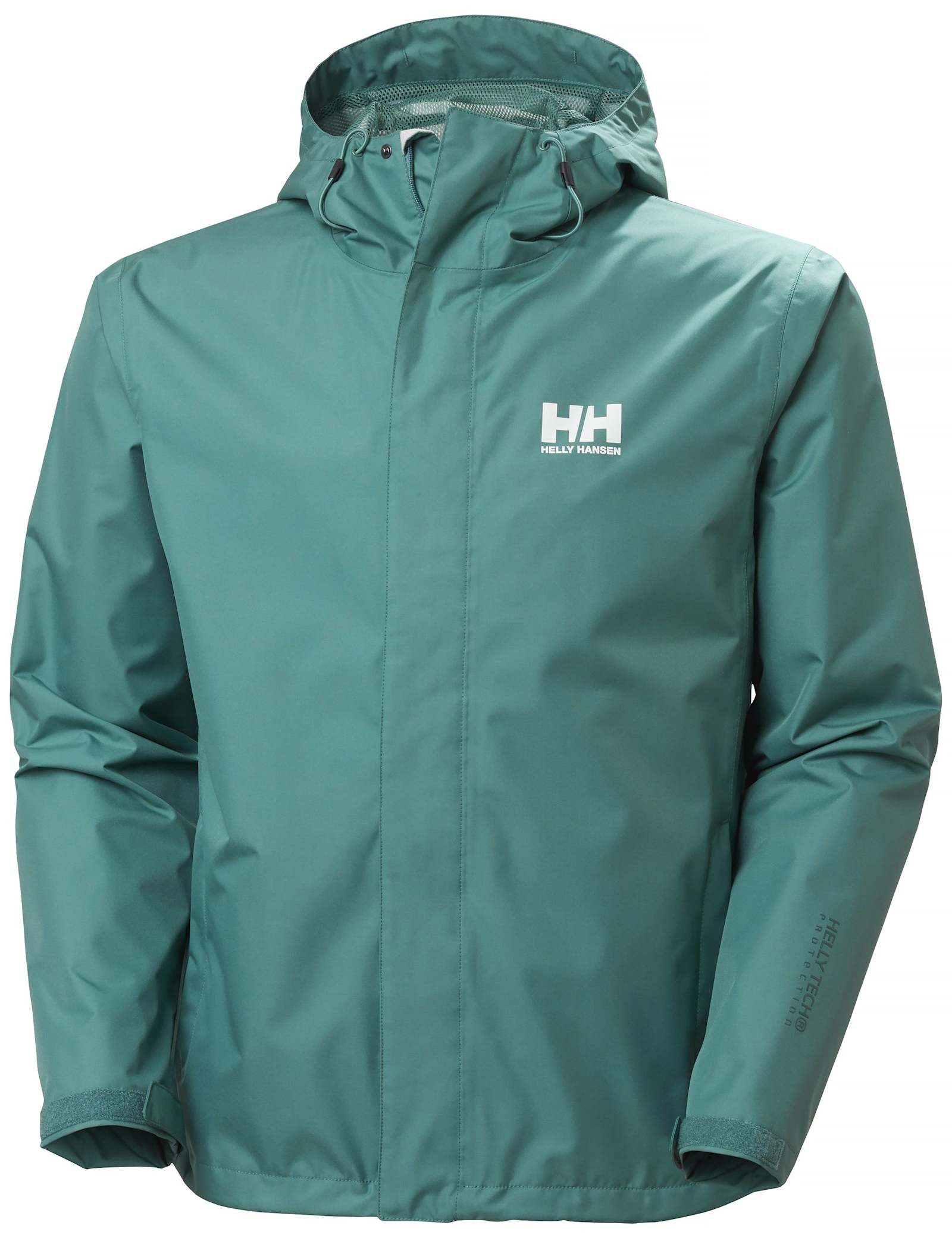 Steven J Hooded Waterproof Jacket - image 2