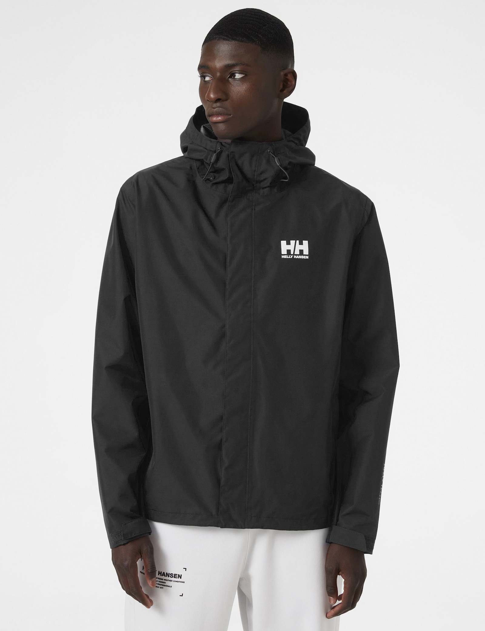 Steven J Hooded Waterproof Jacket - image 3