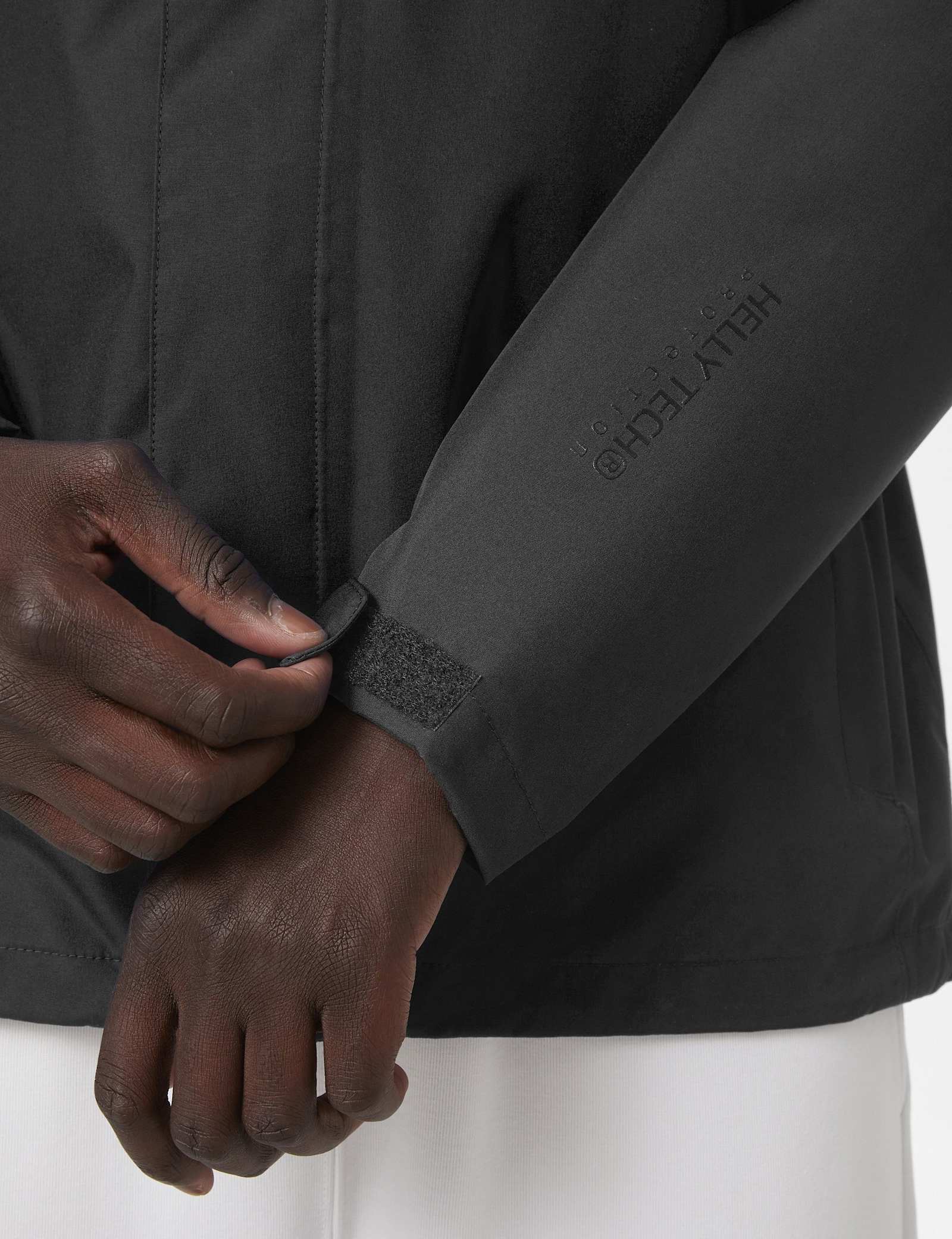 Steven J Hooded Waterproof Jacket - image 5