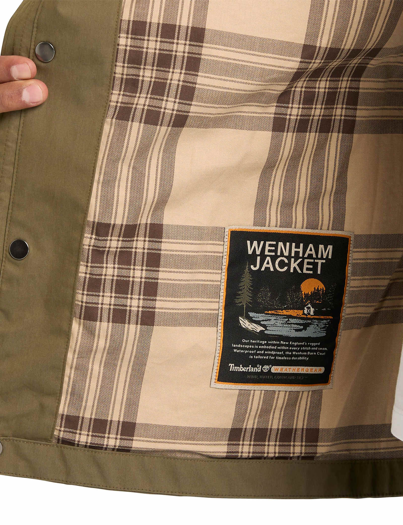 Waterproof Barn Coat - image 3