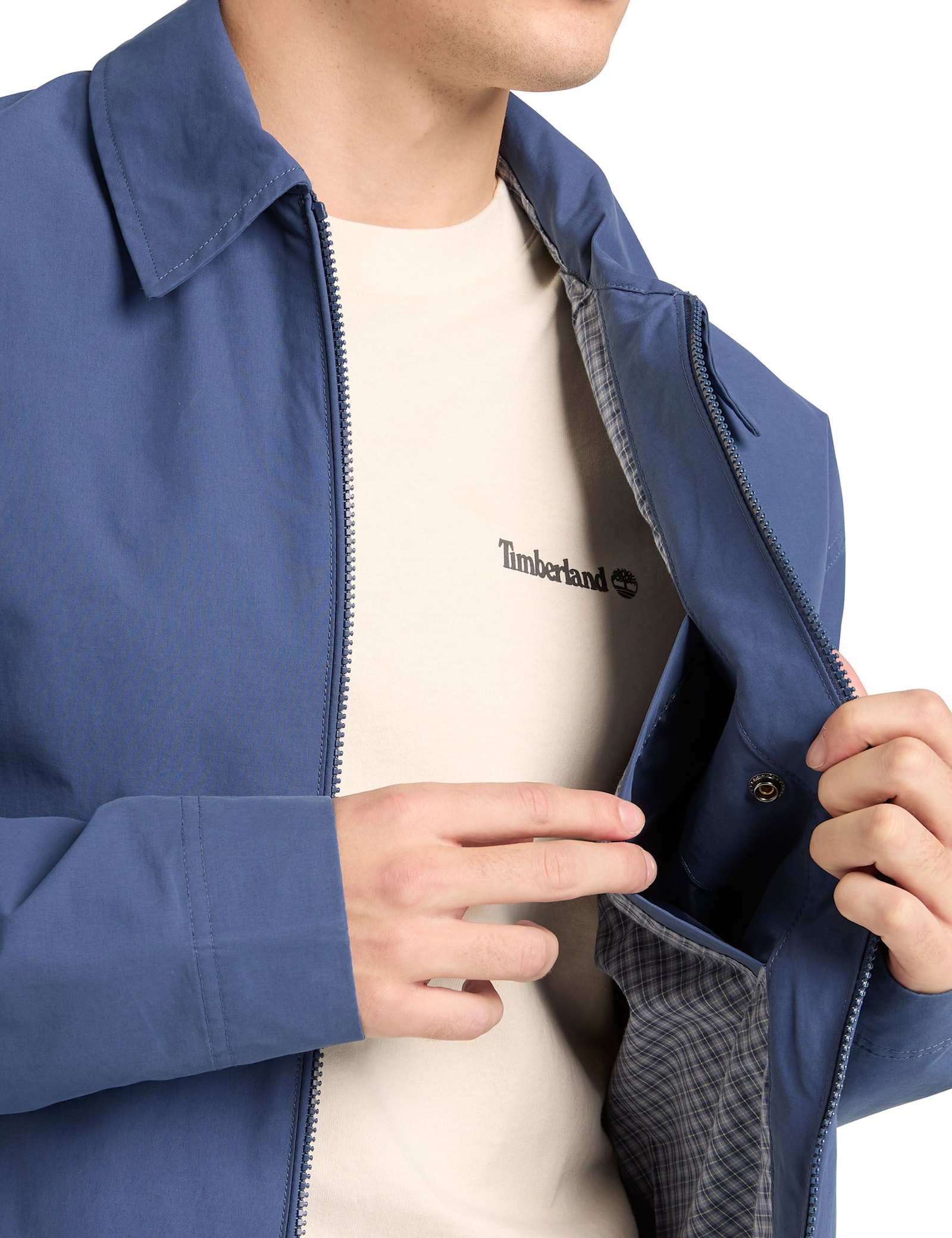 Cotton Rich Bomber Jacket - image 5