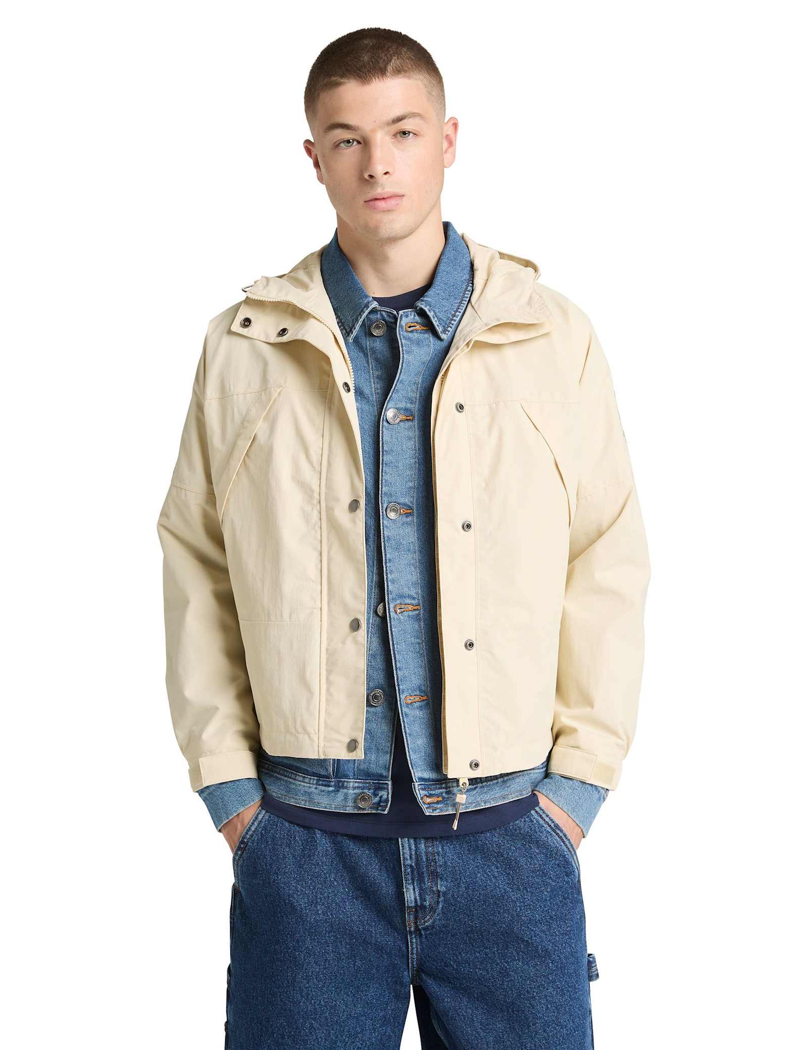 Cotton Rich Bomber Jacket - image 4