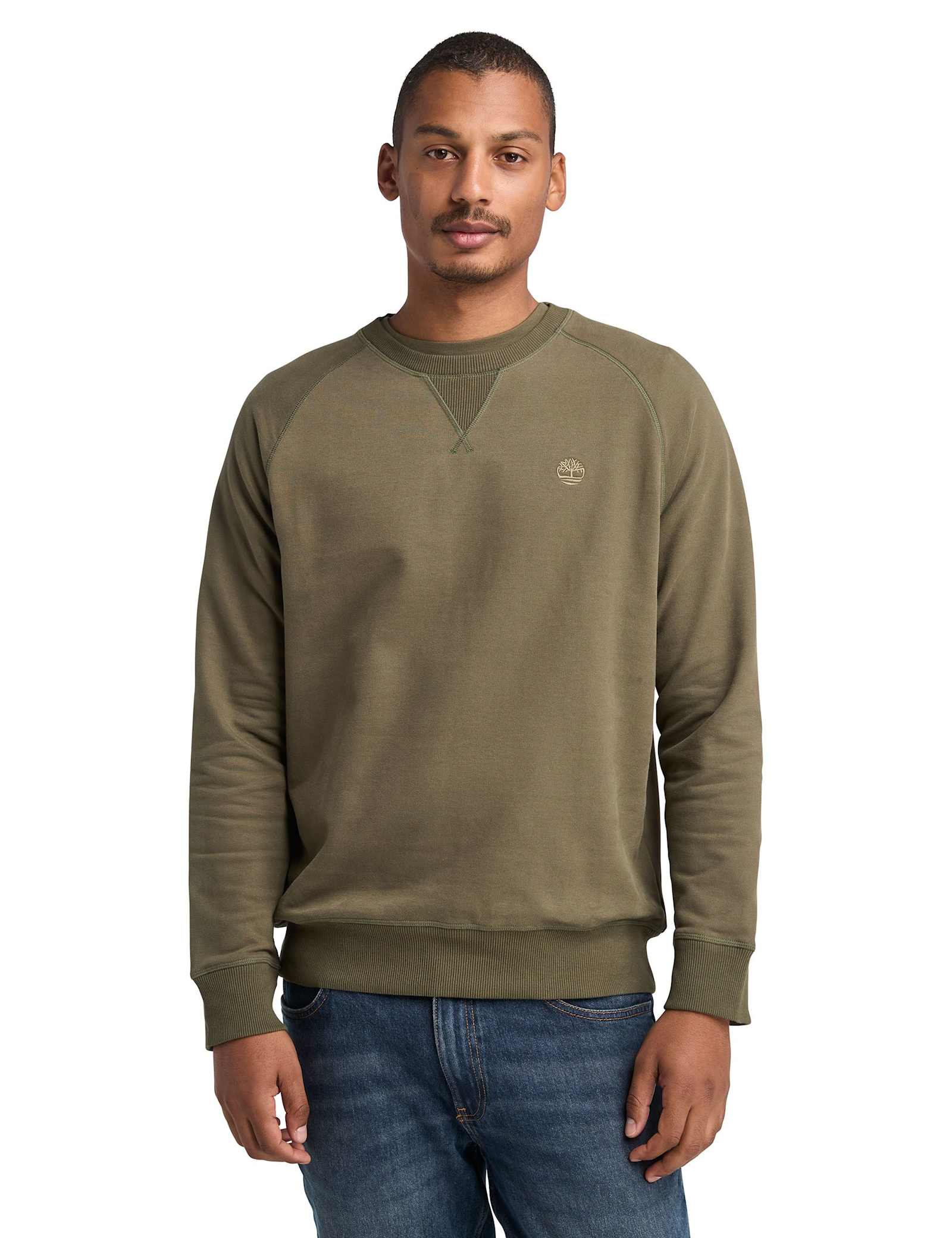 Cotton Rich Raglan Sweatshirt - image 4