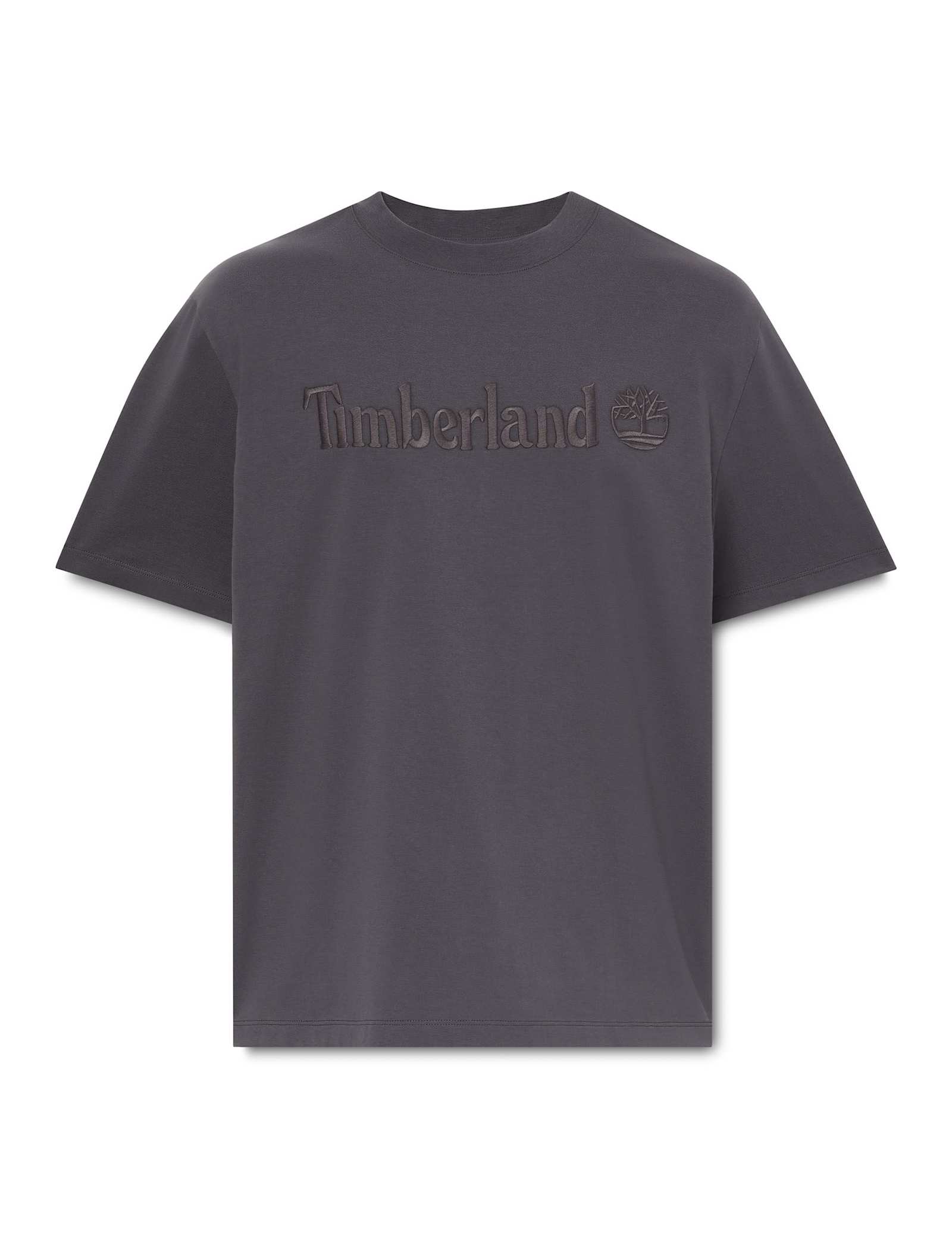Pure Cotton Crew Neck T-Shirt - image 1