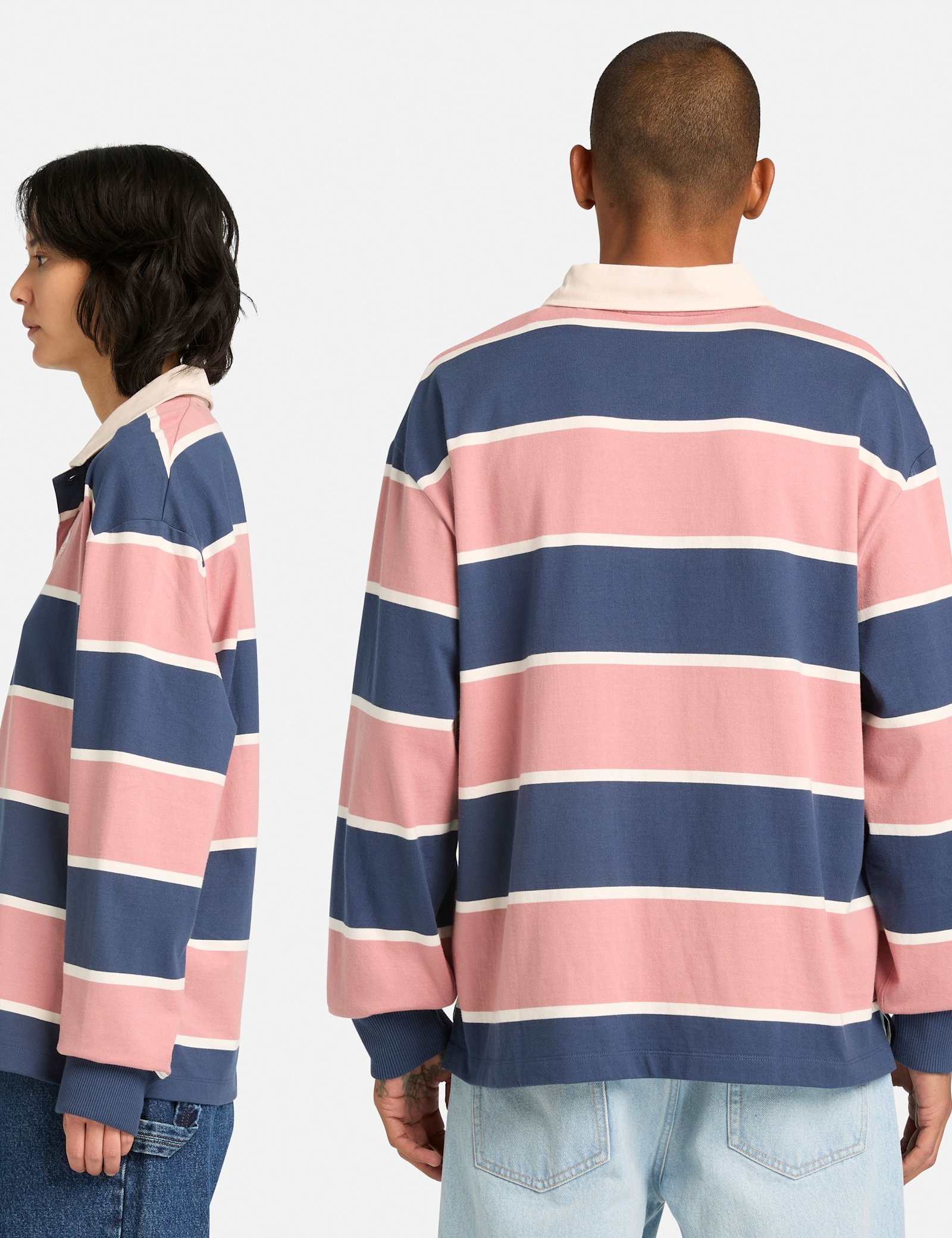 Pure Cotton Striped Rugby Shirt - image 5