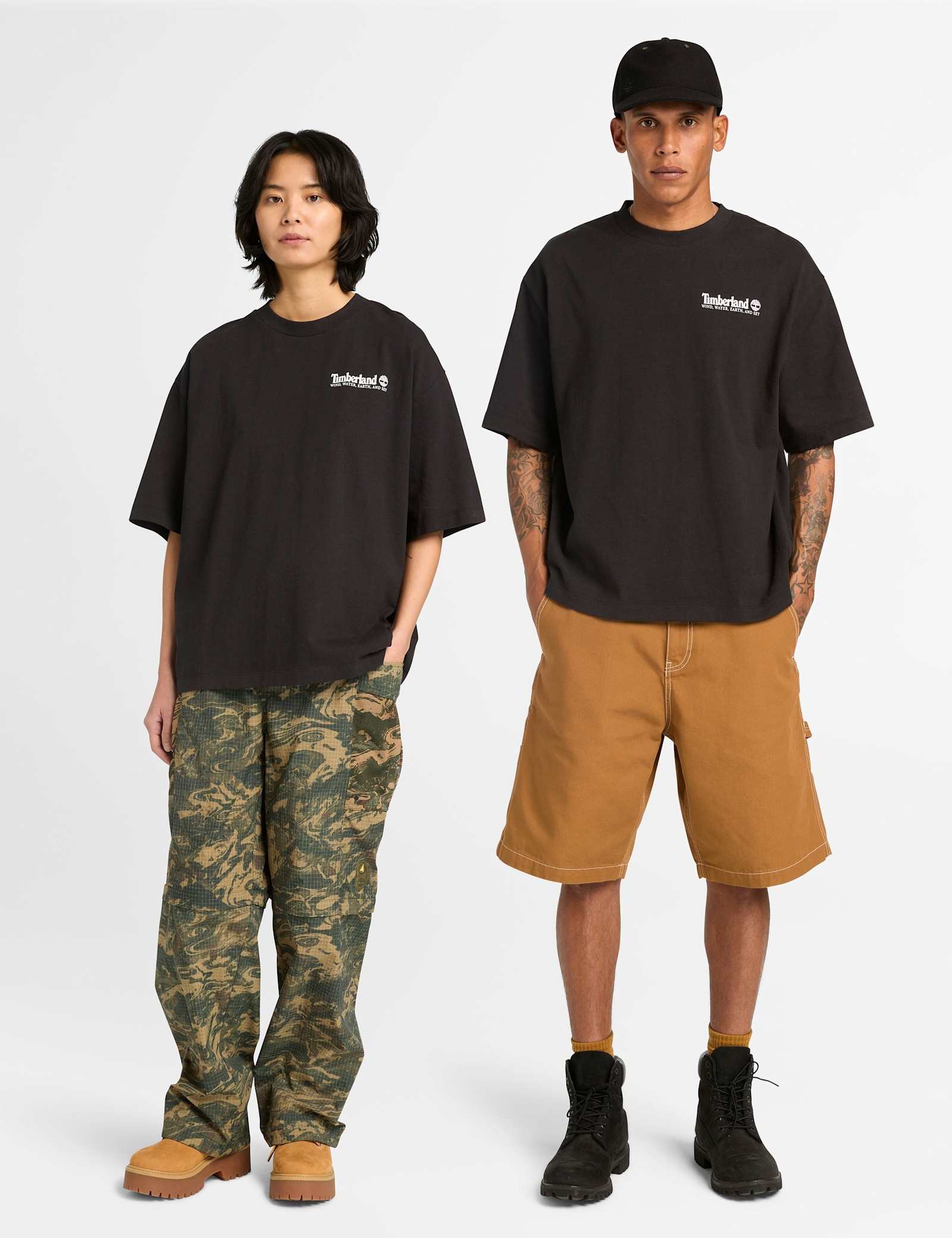 Pure Cotton Crew Neck Graphic T-Shirt - image 3