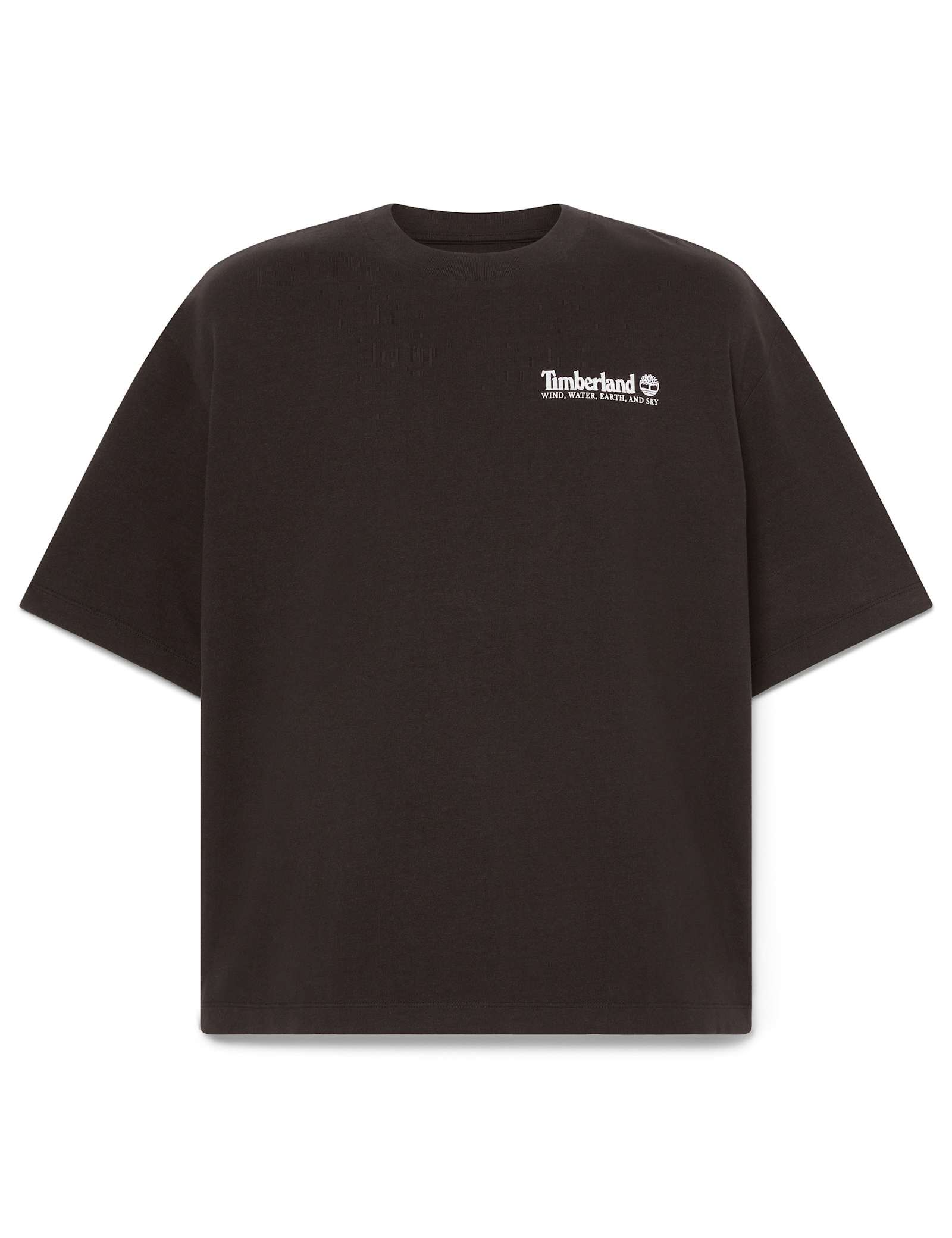 Pure Cotton Crew Neck Graphic T-Shirt - image 1