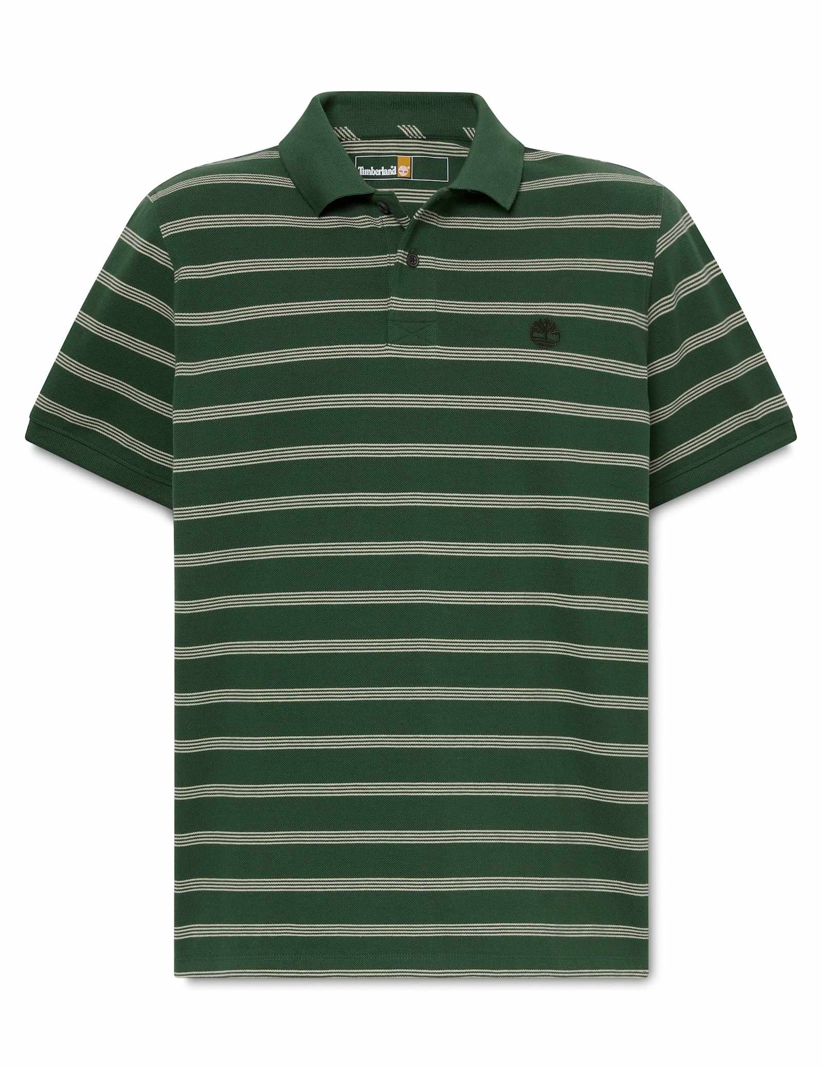 Pure Cotton Striped Polo Shirt - image 2