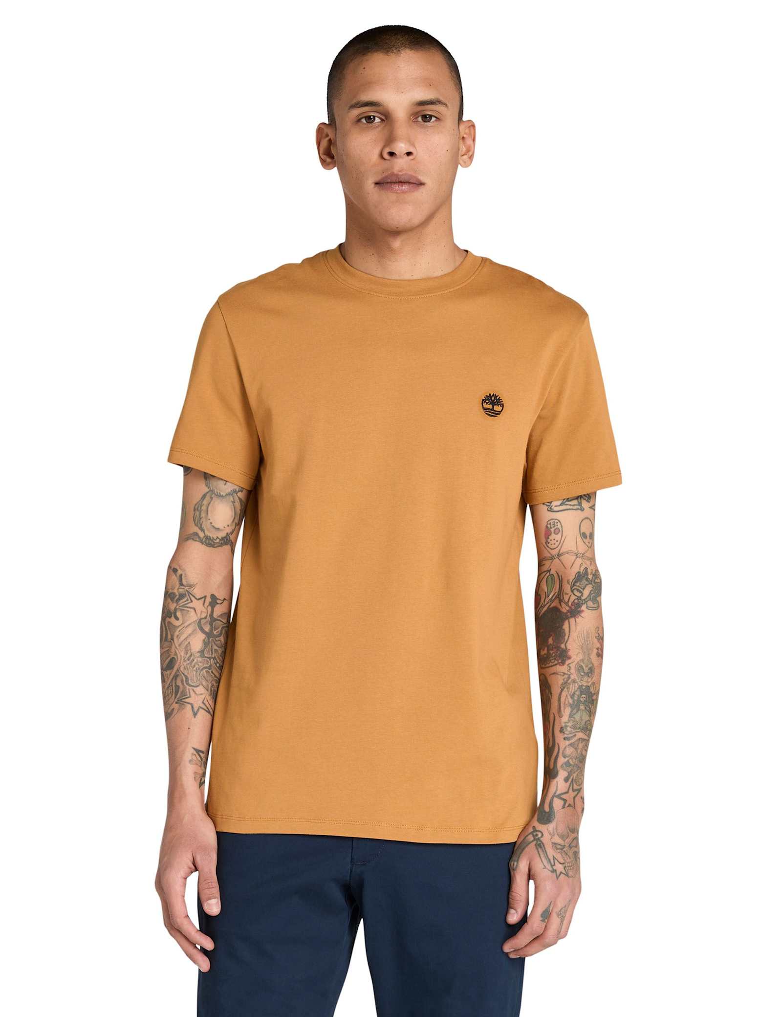 Pure Cotton Crew Neck T-Shirt - image 4