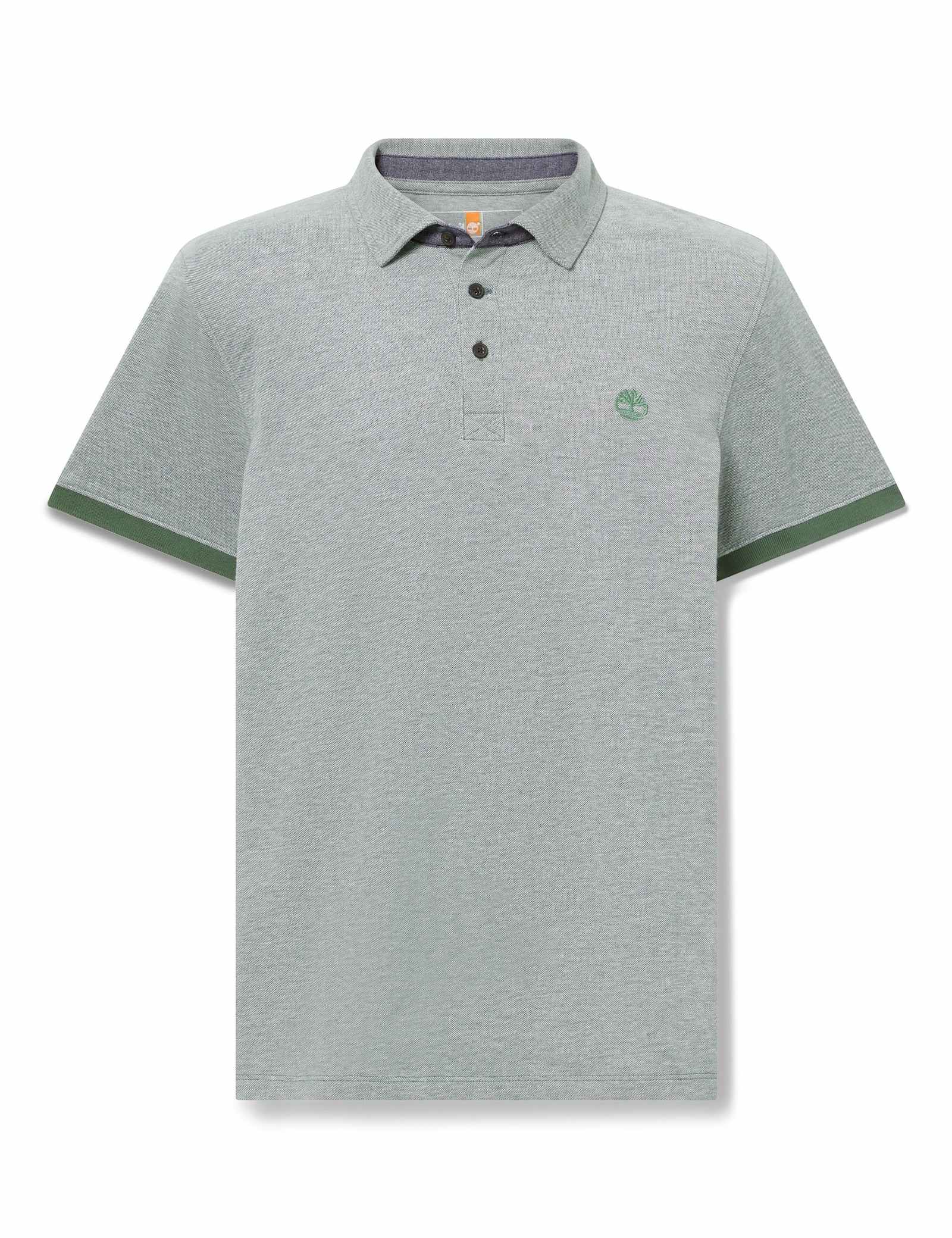 Slim Fit Pure Cotton Polo Shirt - image 1