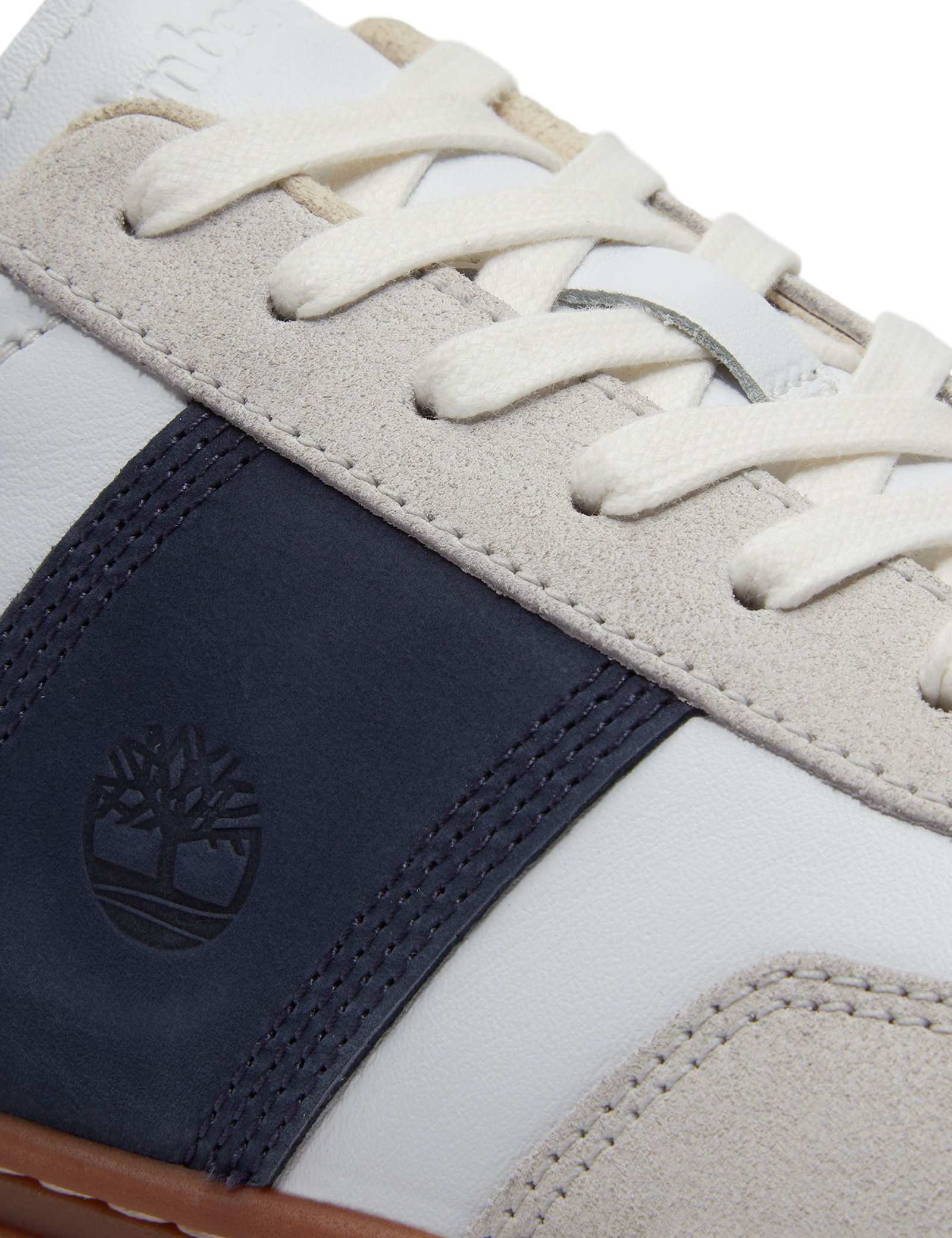 Lisbon Leather Lace Up Trainers - image 5