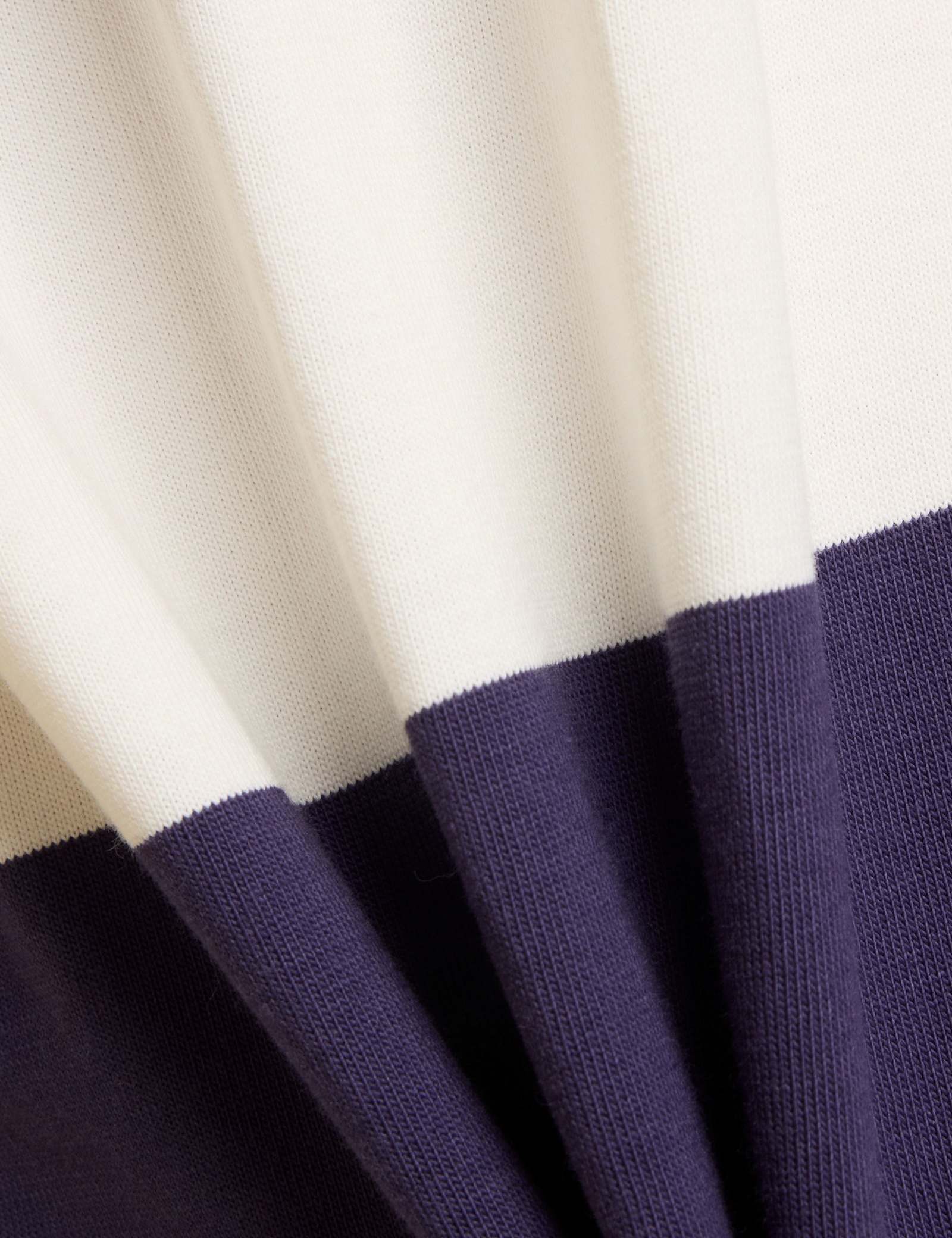 Pure Cotton Striped Rugby Shirt - image 2