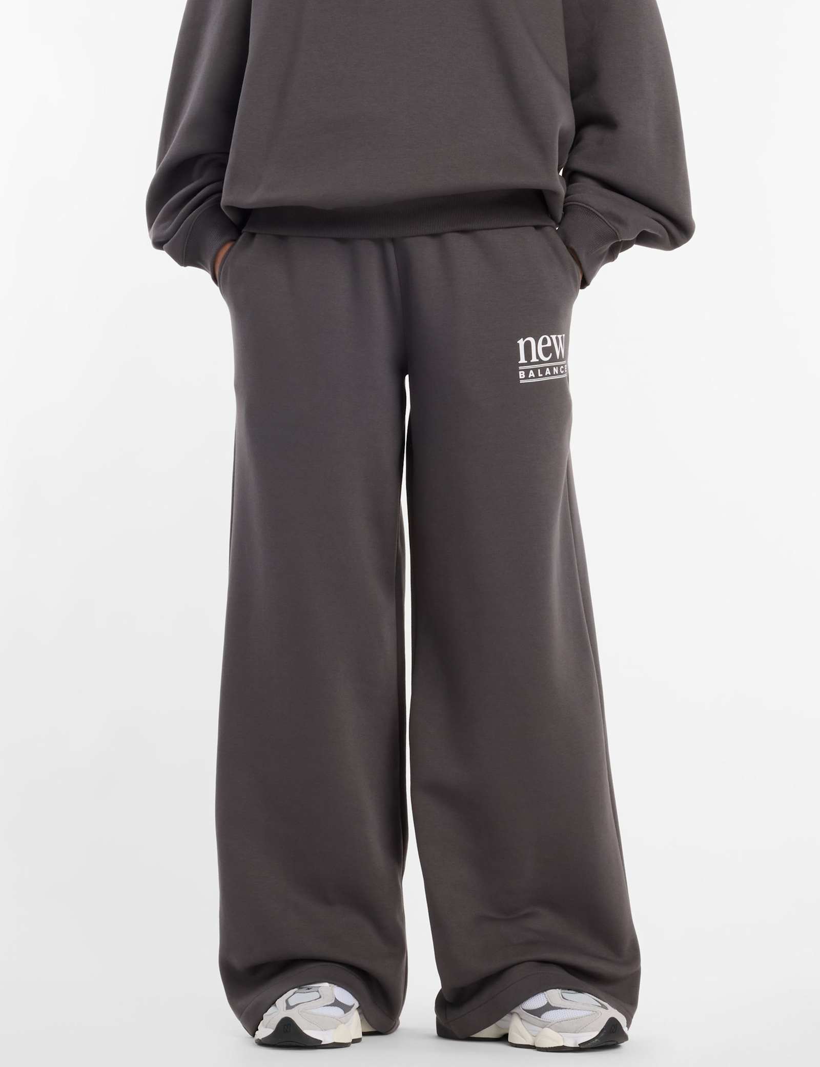Cotton Rich Fleece Logo Joggers - image 1