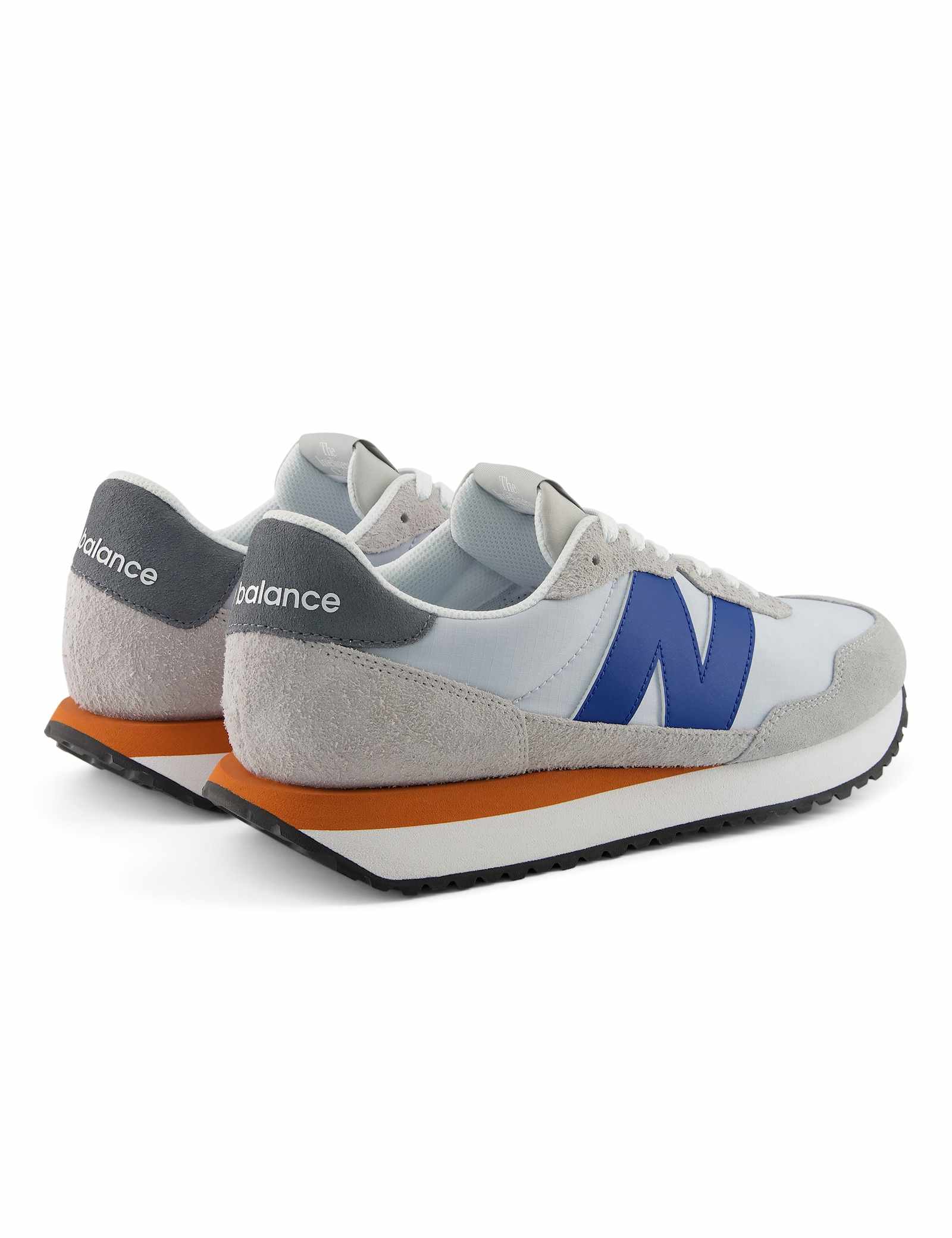 237 Suede Side Detail Trainers - image 4