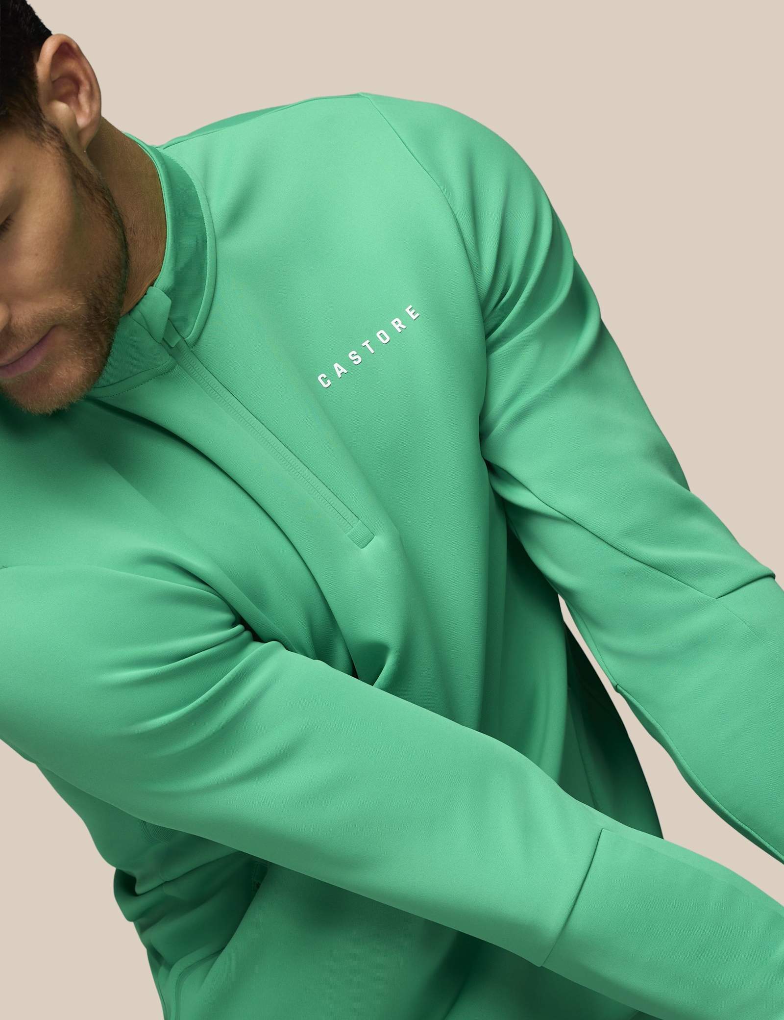 Flex Half Zip Sweatshirt - image 2