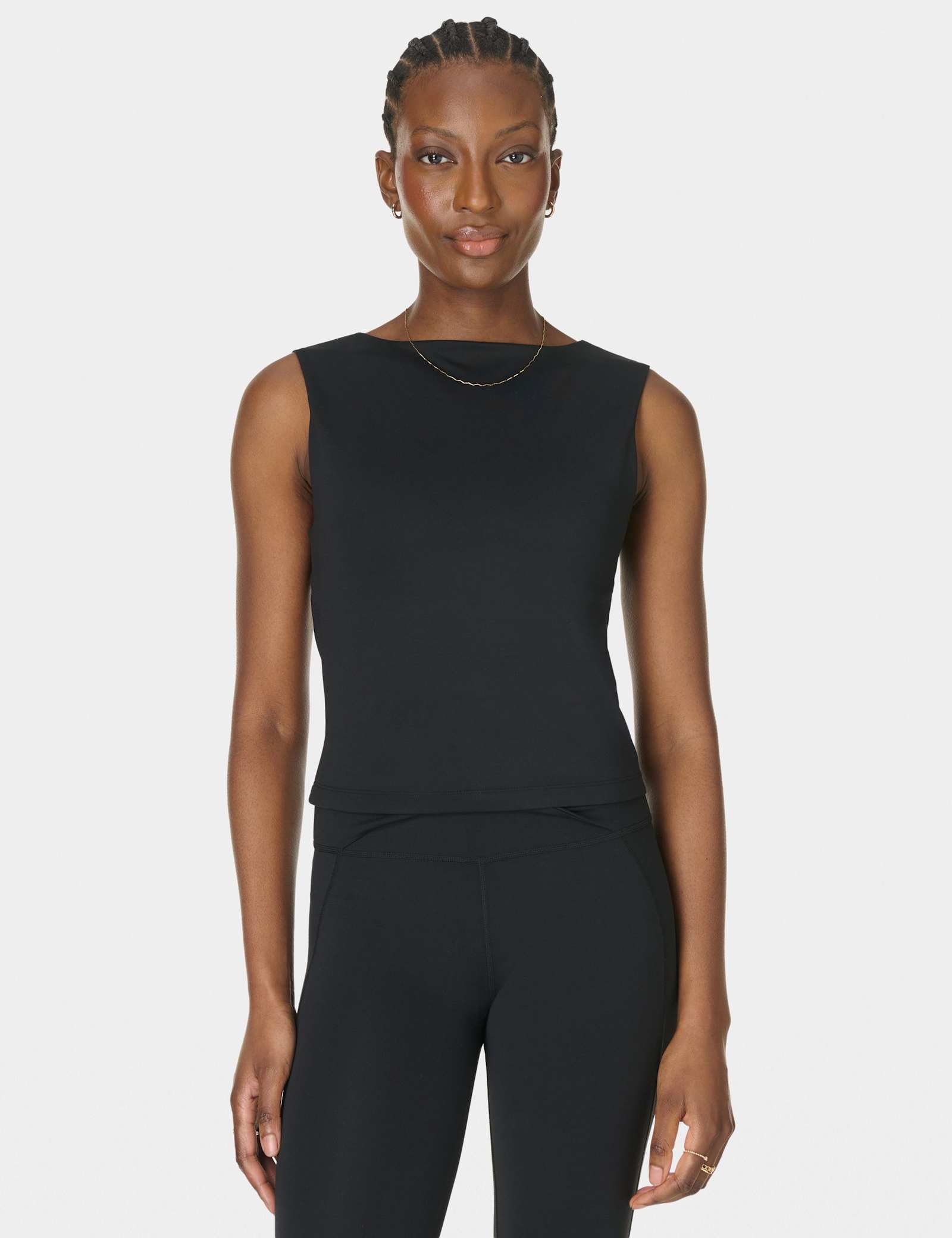 All Day Twist Back Bra Vest Top - image 2