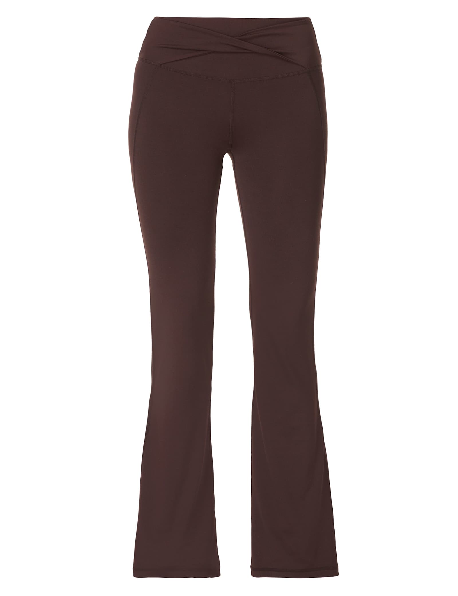 All Day High Waisted Flared Trousers - image 1