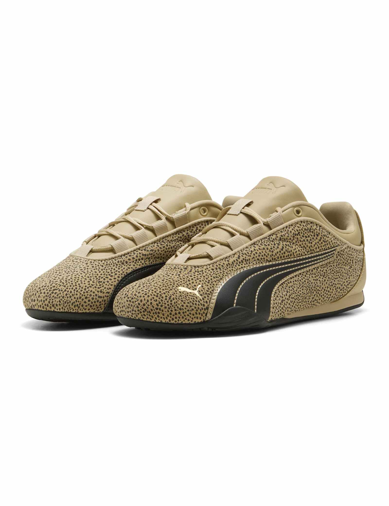 Catch Soleil Topcat Animal Print Trainers - image 3