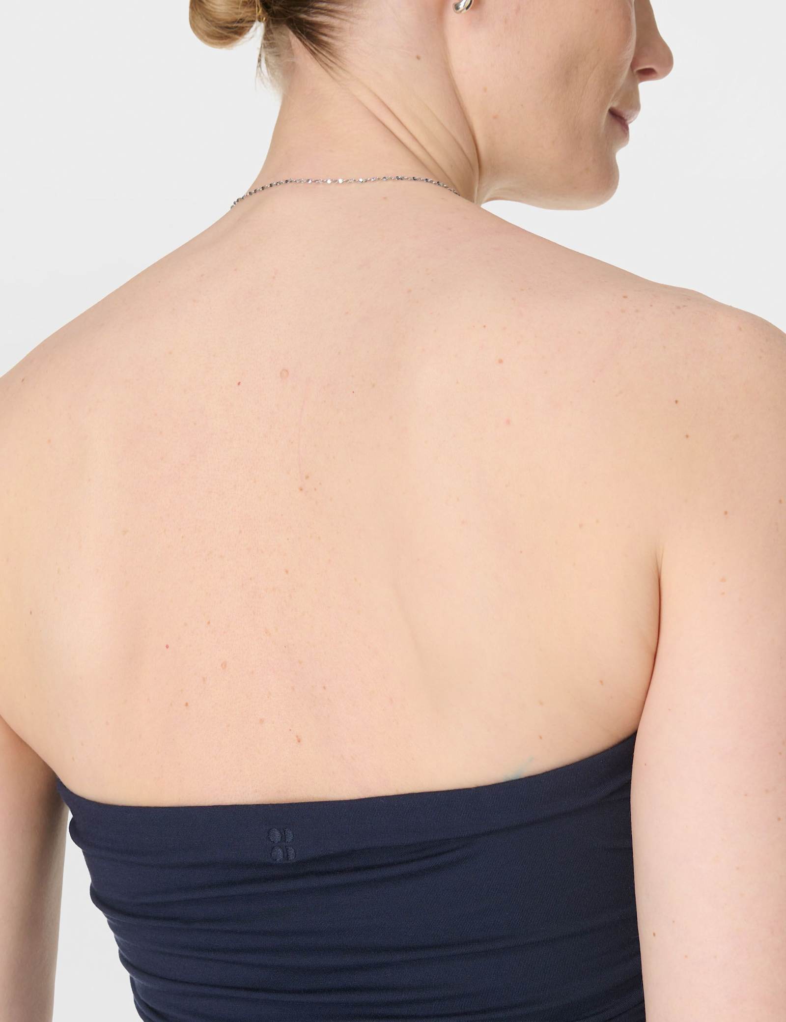 Modal Rich Bandeau Wide Leg Jumpsuit - image 3