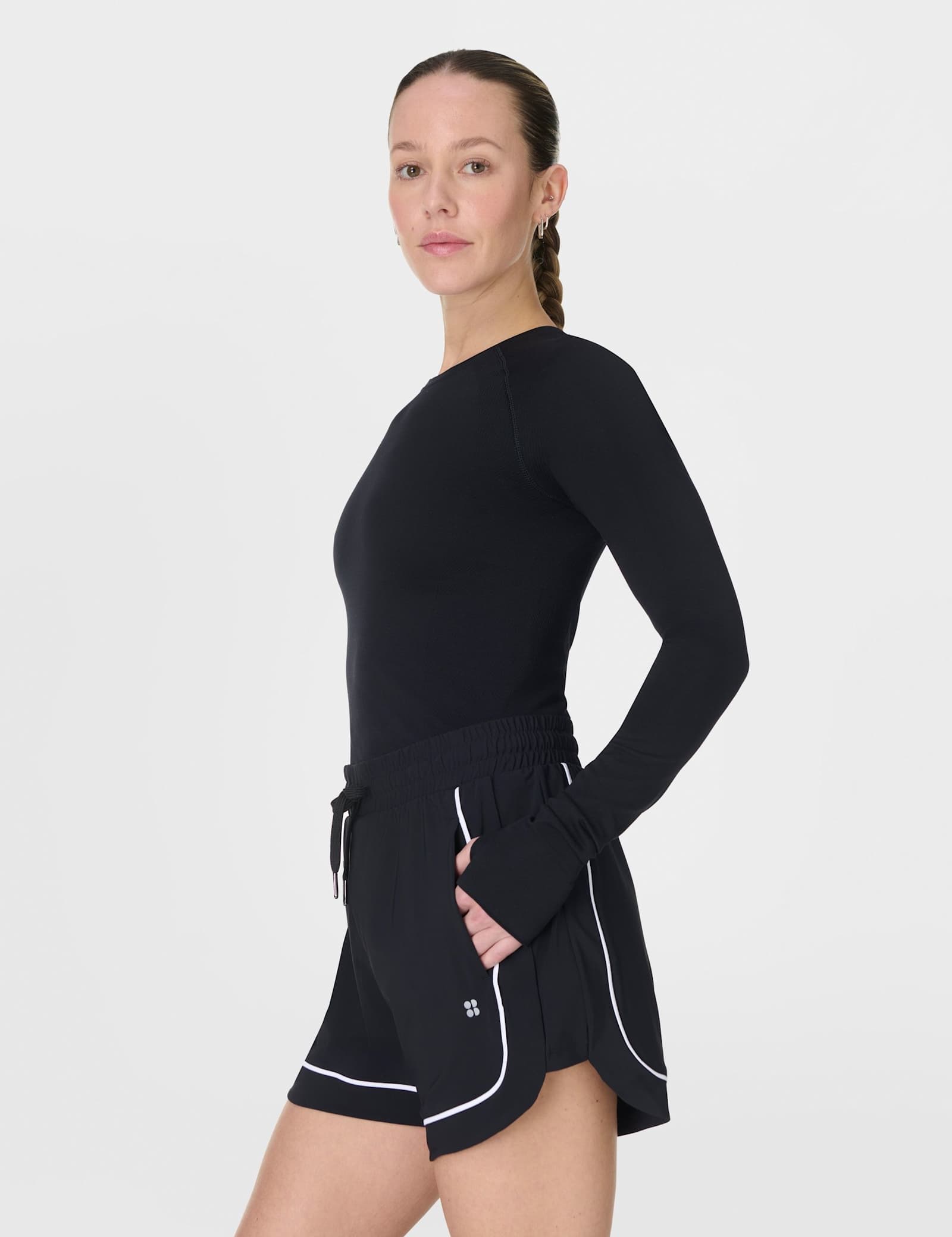 Explorer Piped Running Shorts - image 3