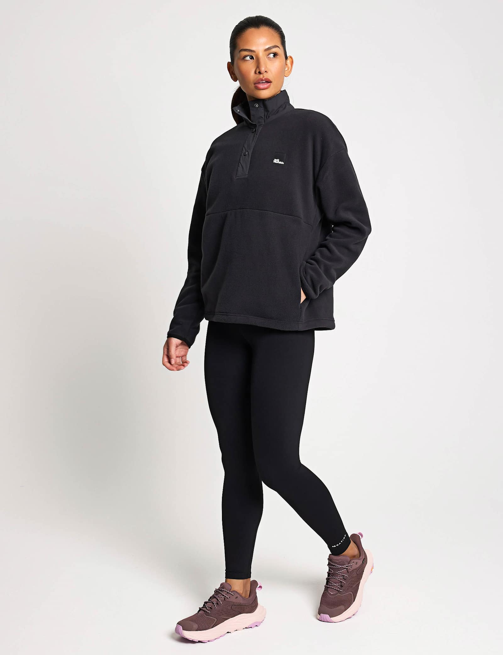 Sumetro Half Zip Fleece Jacket - image 4