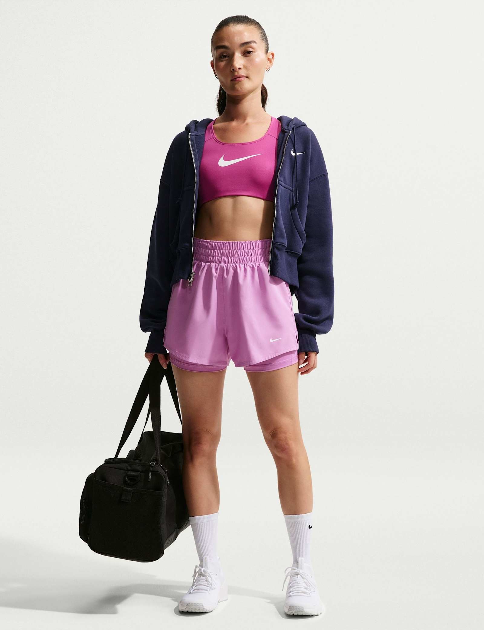 One Dri-FIT High Waisted 2-in-1 Shorts - image 2